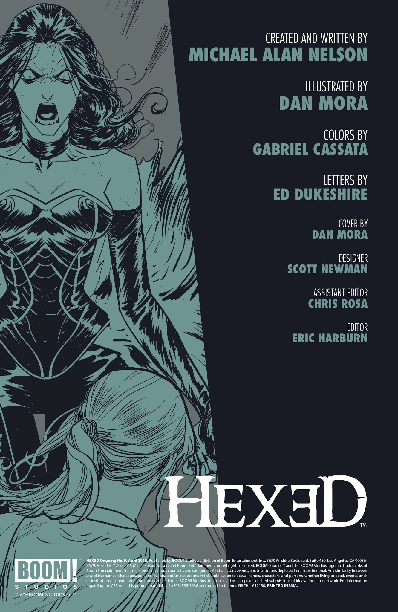 Read online Hexed (2014) comic -  Issue #9 - 2