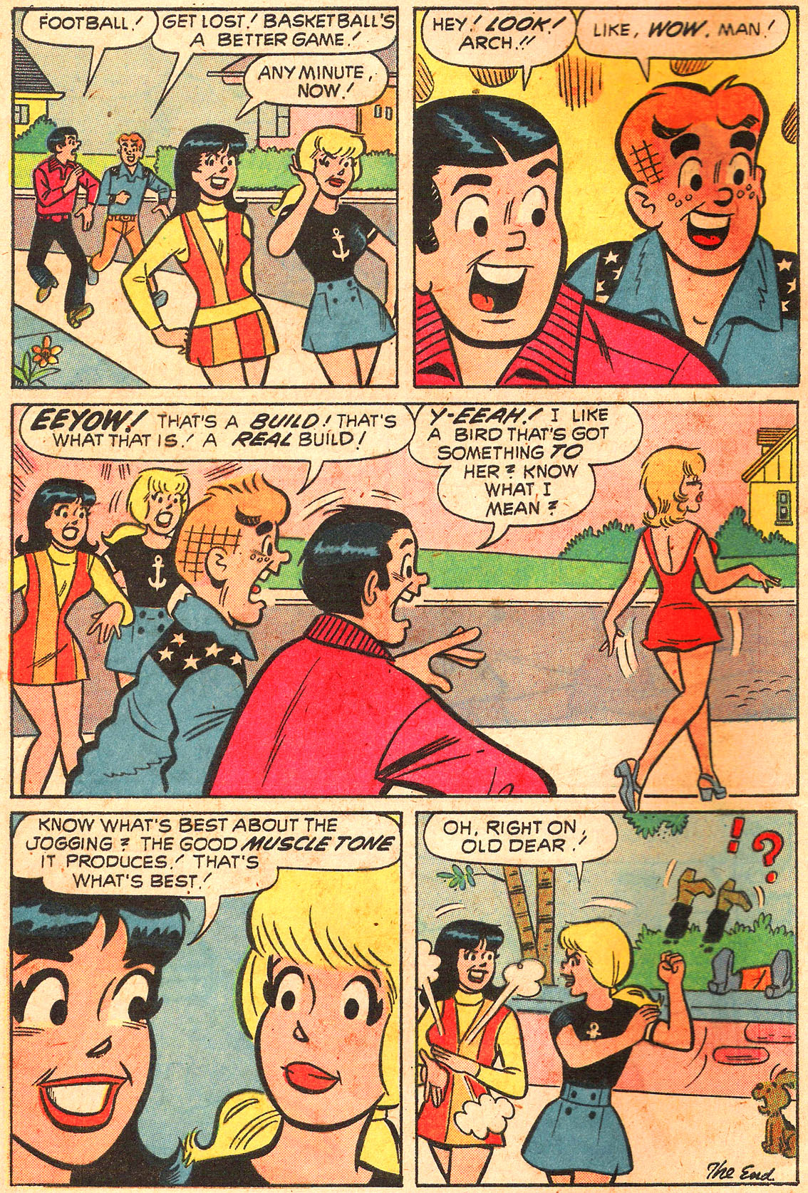 Read online Archie's Girls Betty and Veronica comic -  Issue #199 - 8