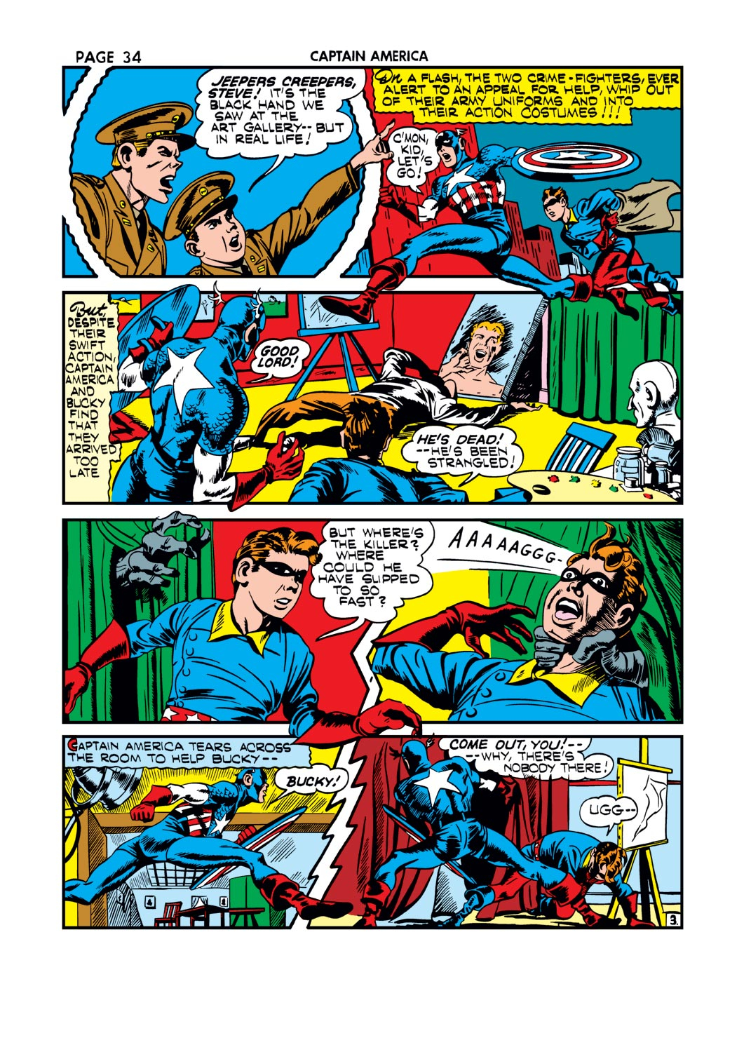 Captain America Comics 9 Page 33