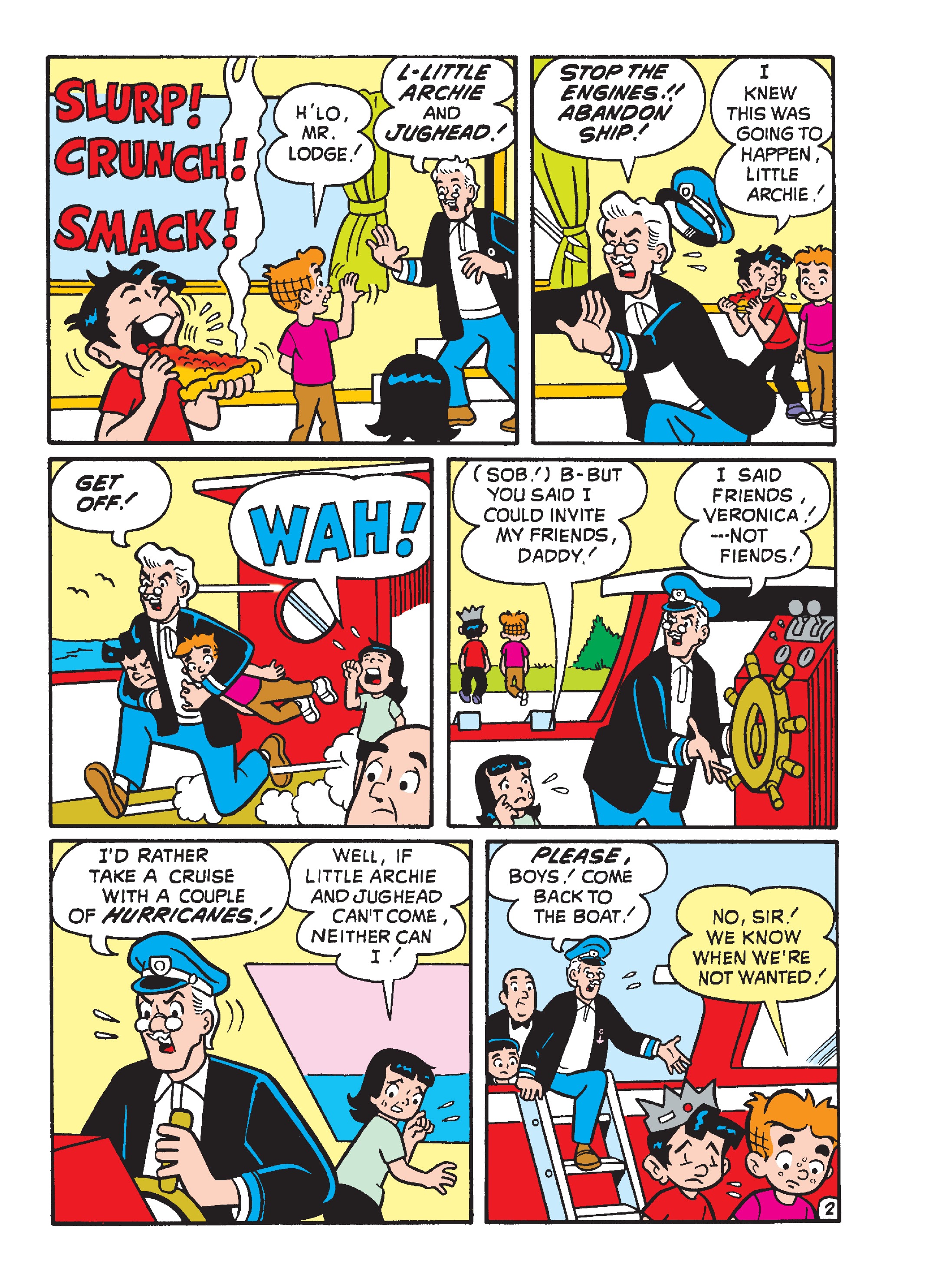 Read online Archie's Double Digest Magazine comic -  Issue #320 - 164