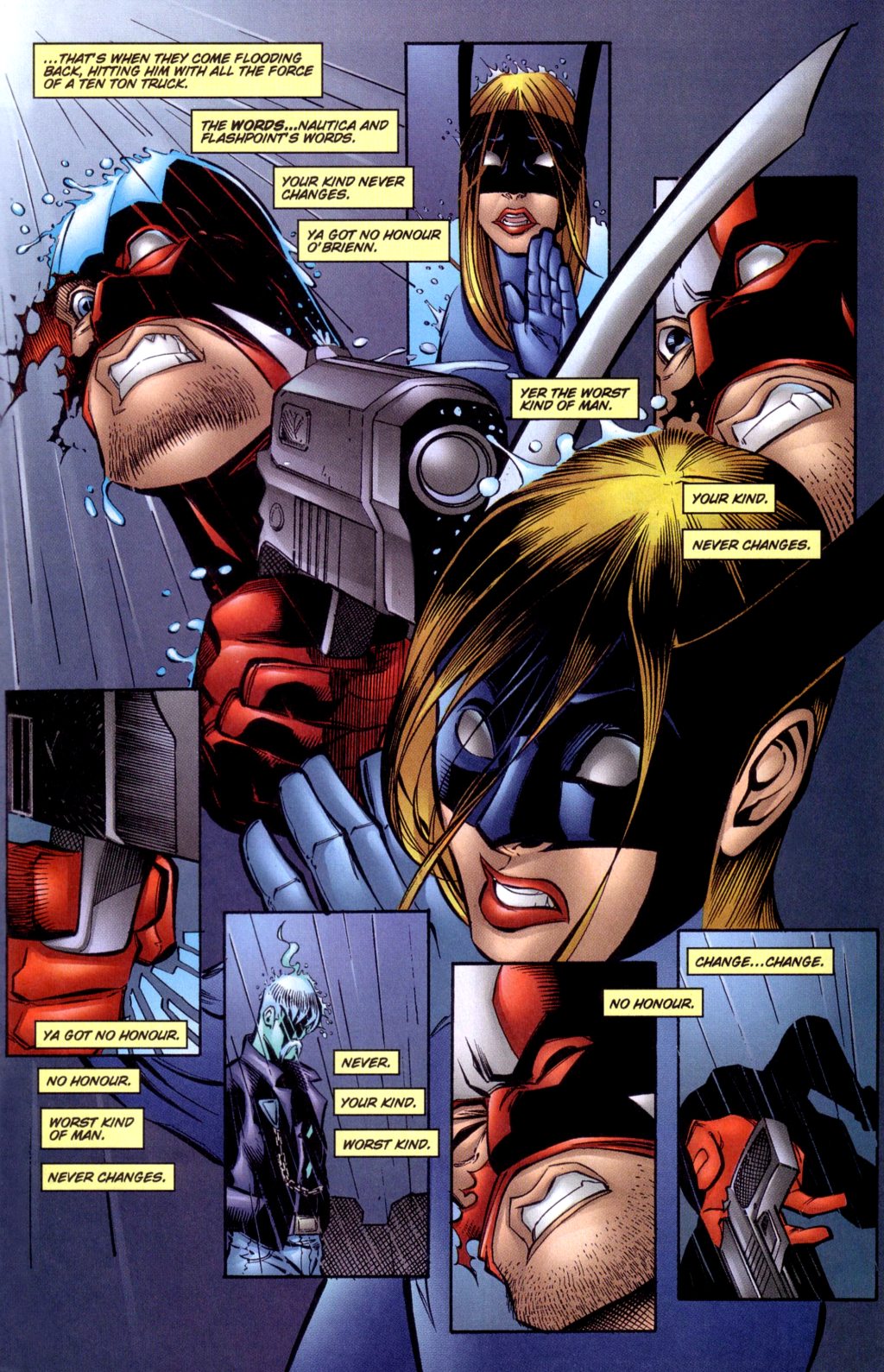 Read online Wildstorm Spotlight comic -  Issue #4 - 16