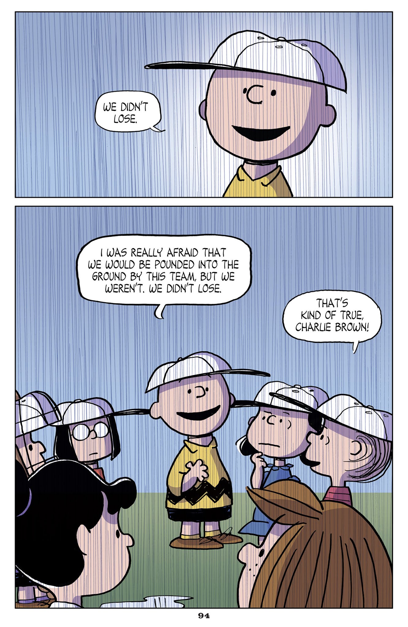 Read online Peanuts: It's Tokyo, Charlie Brown! comic -  Issue # TPB - 93