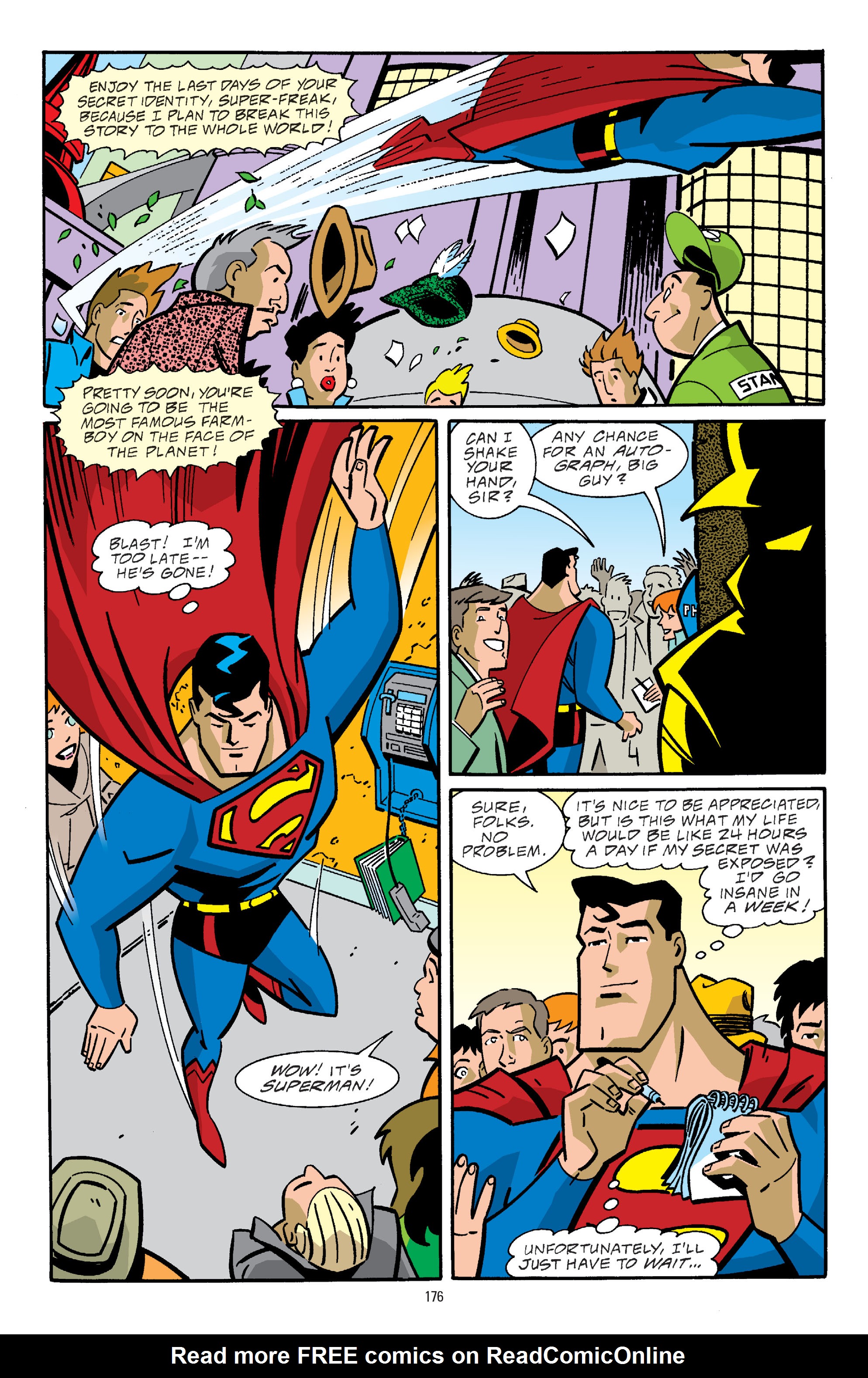 Read online Superman Adventures comic -  Issue # _2017 Edition TPB 4 (Part 2) - 75