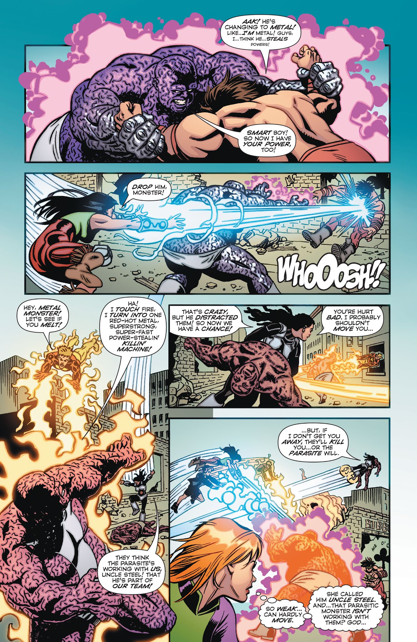 Read online Convergence: Zero Hour comic -  Issue # TPB 2 (Part 3) - 7