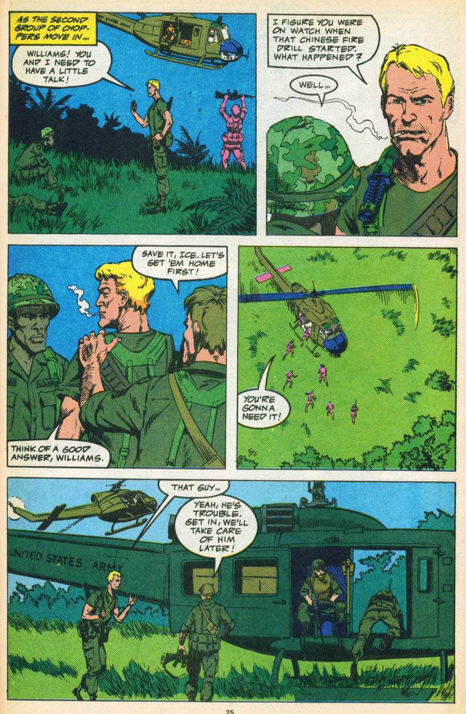 Read online The 'Nam comic -  Issue #37 - 21
