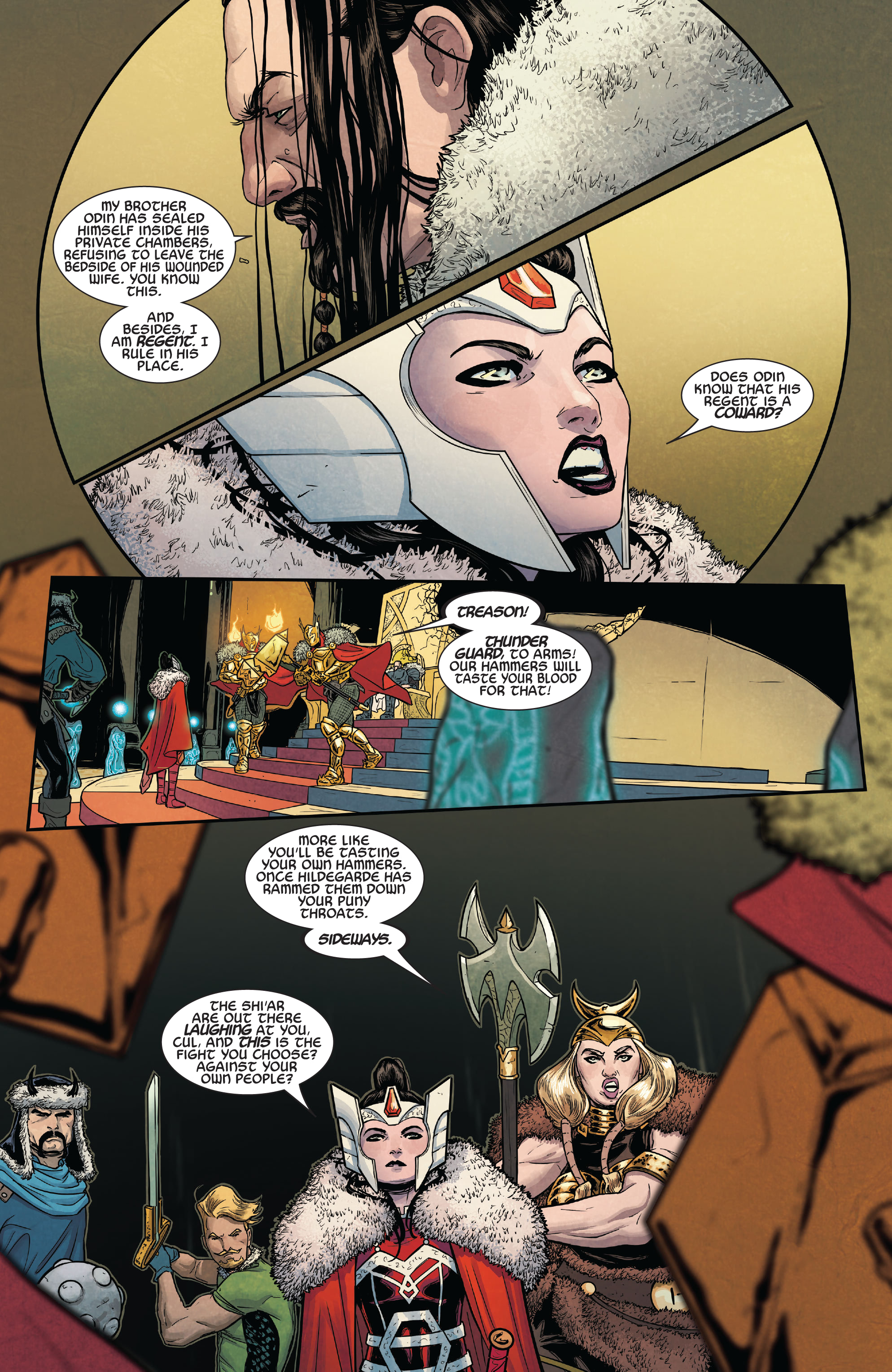 Read online Thor by Jason Aaron & Russell Dauterman comic -  Issue # TPB 3 (Part 1) - 76