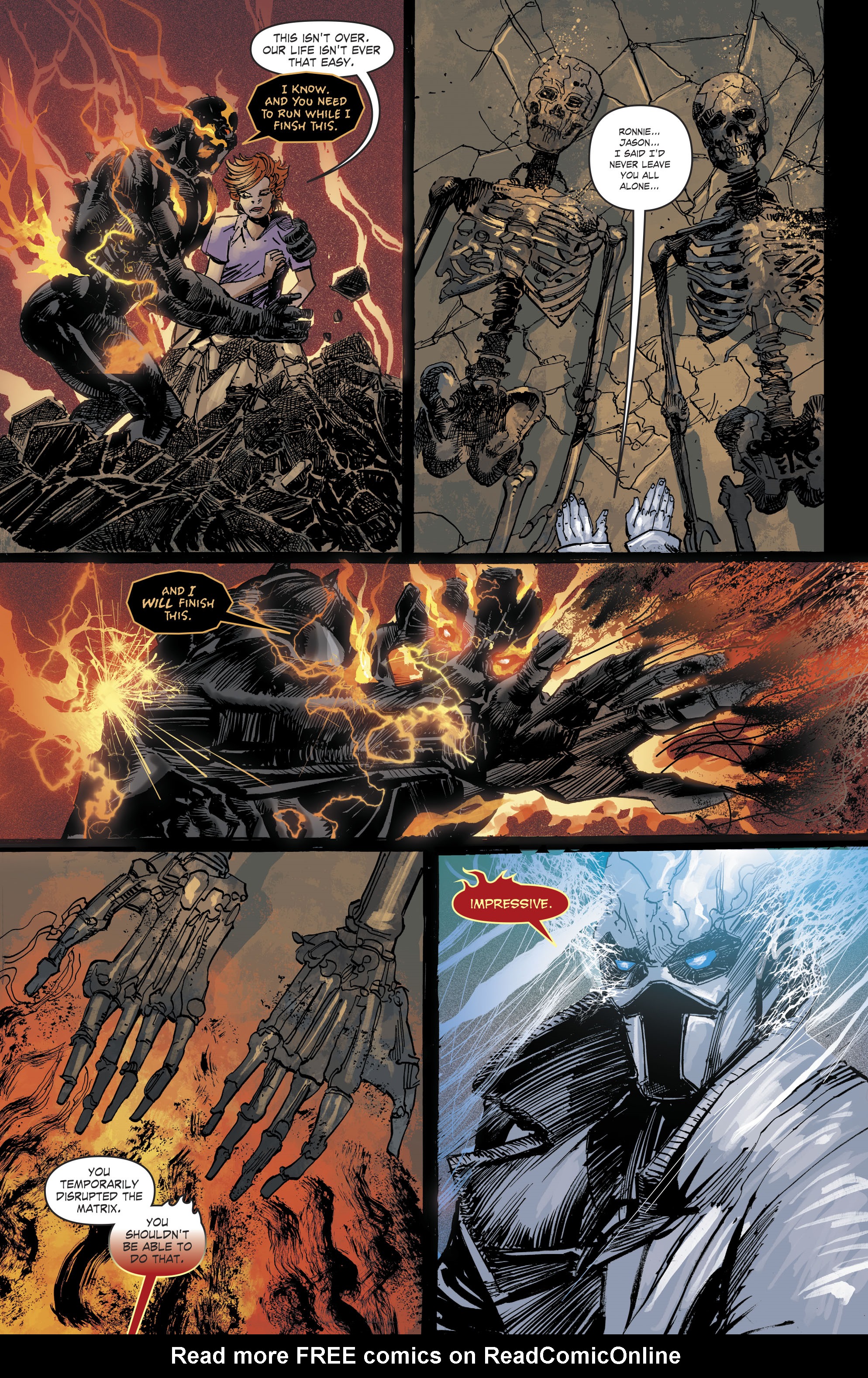 Read online The Curse of Brimstone comic -  Issue #12 - 9