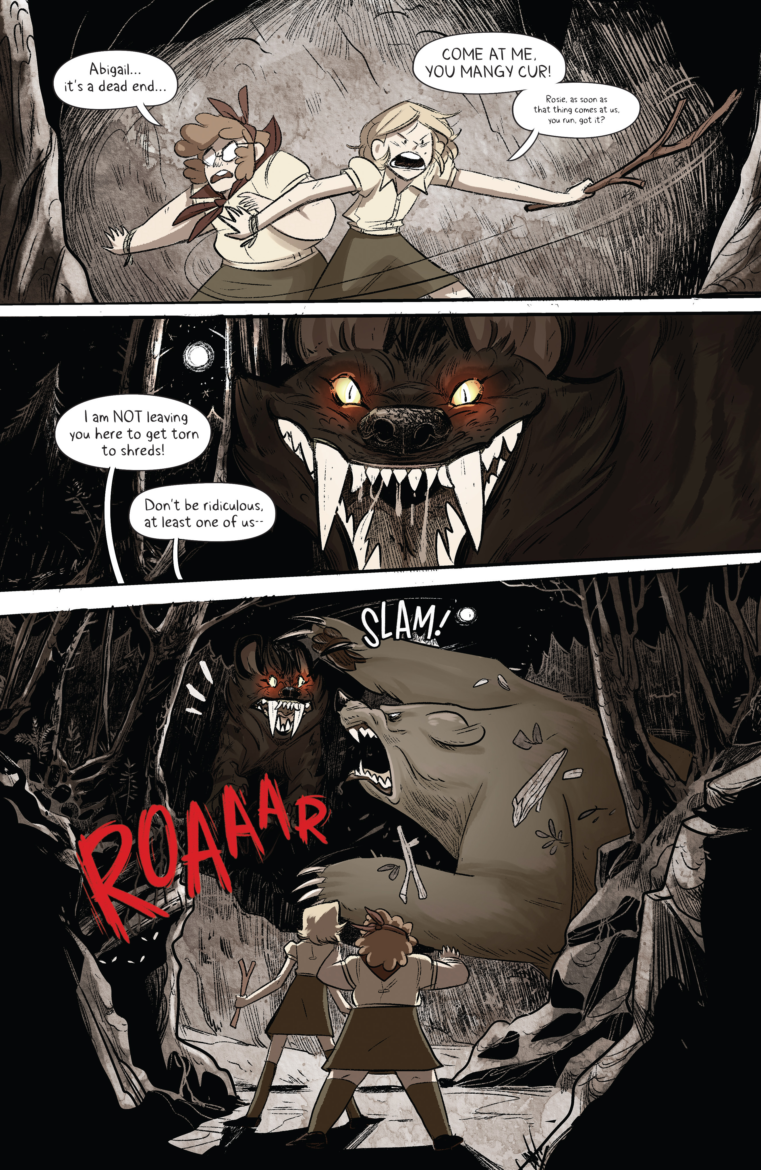 Read online Lumberjanes: Campfire Songs comic -  Issue # TPB - 104