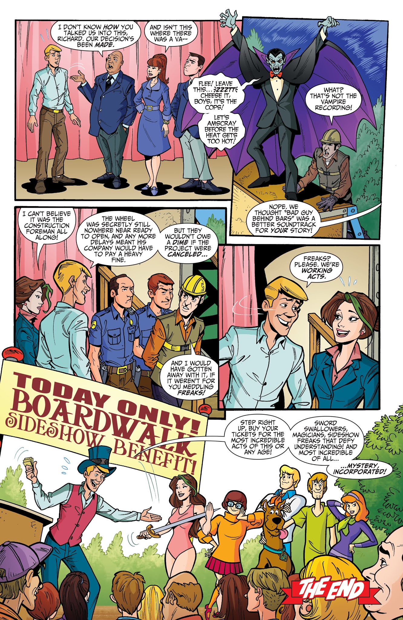 Read online Scooby-Doo: Where Are You? comic -  Issue #96 - 11