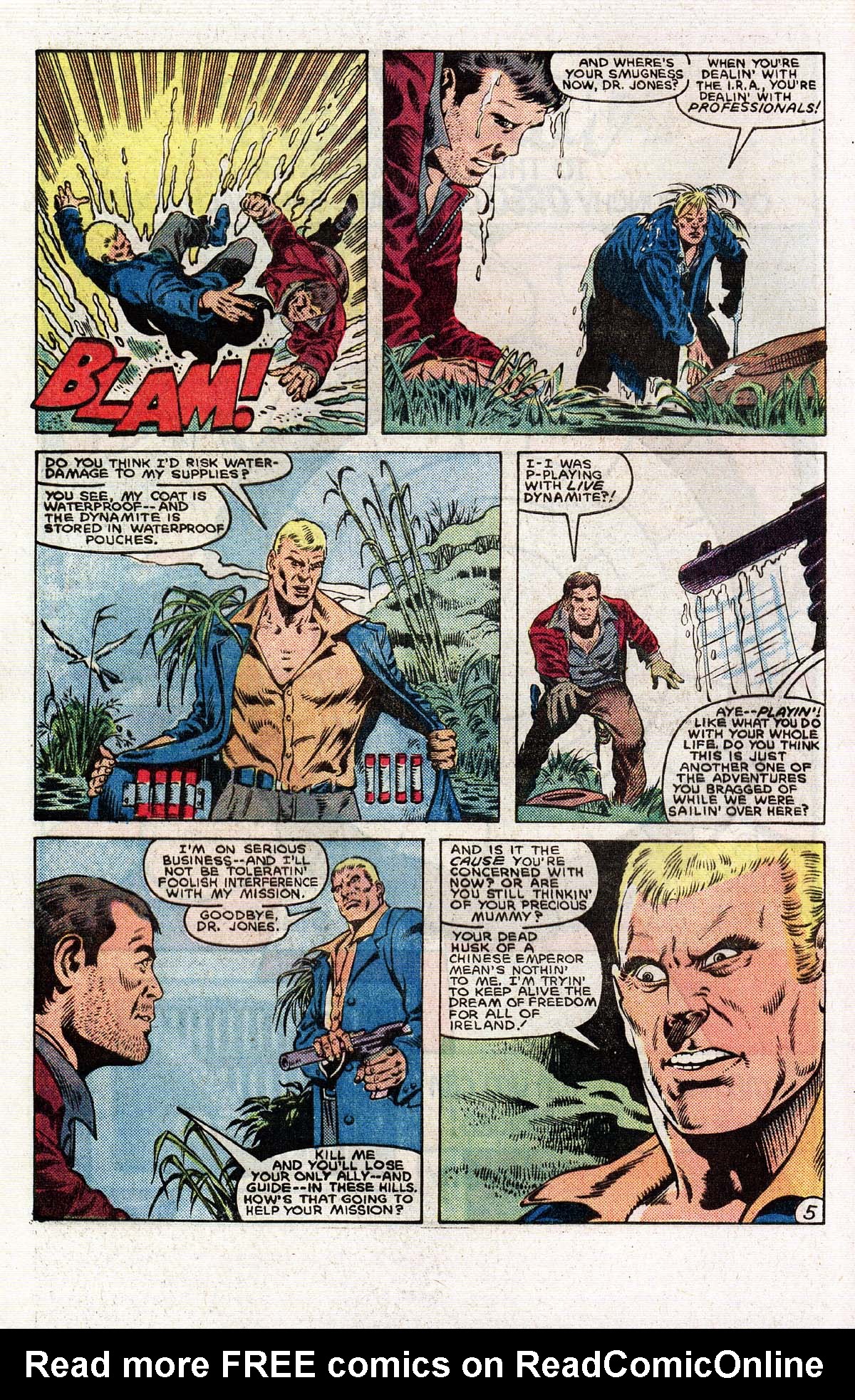 Read online The Further Adventures of Indiana Jones comic -  Issue #30 - 6