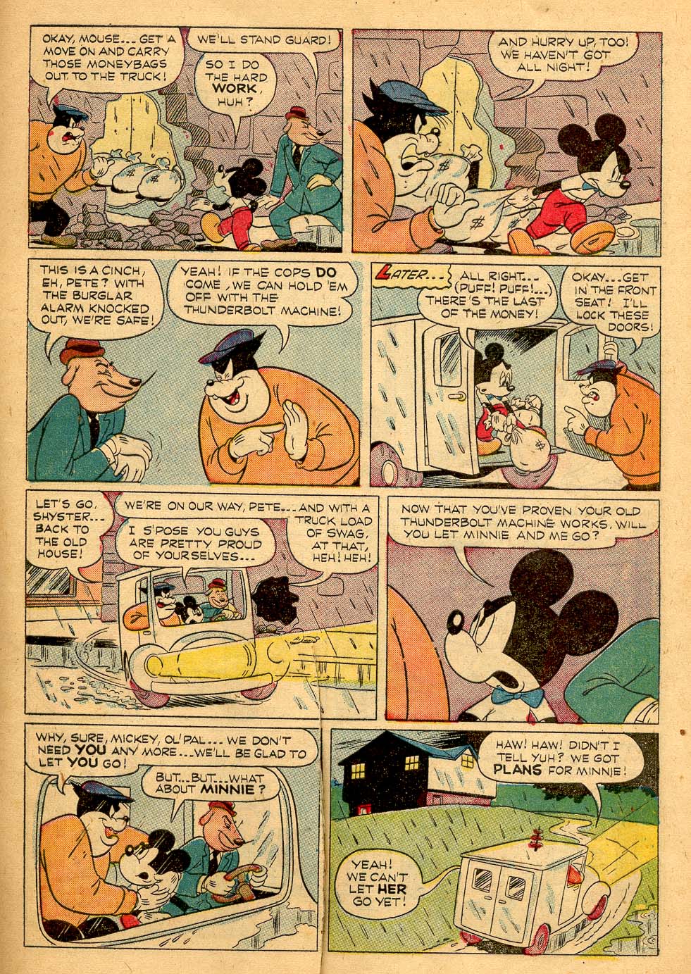 Walt Disney's Mickey Mouse issue 34 - Page 9