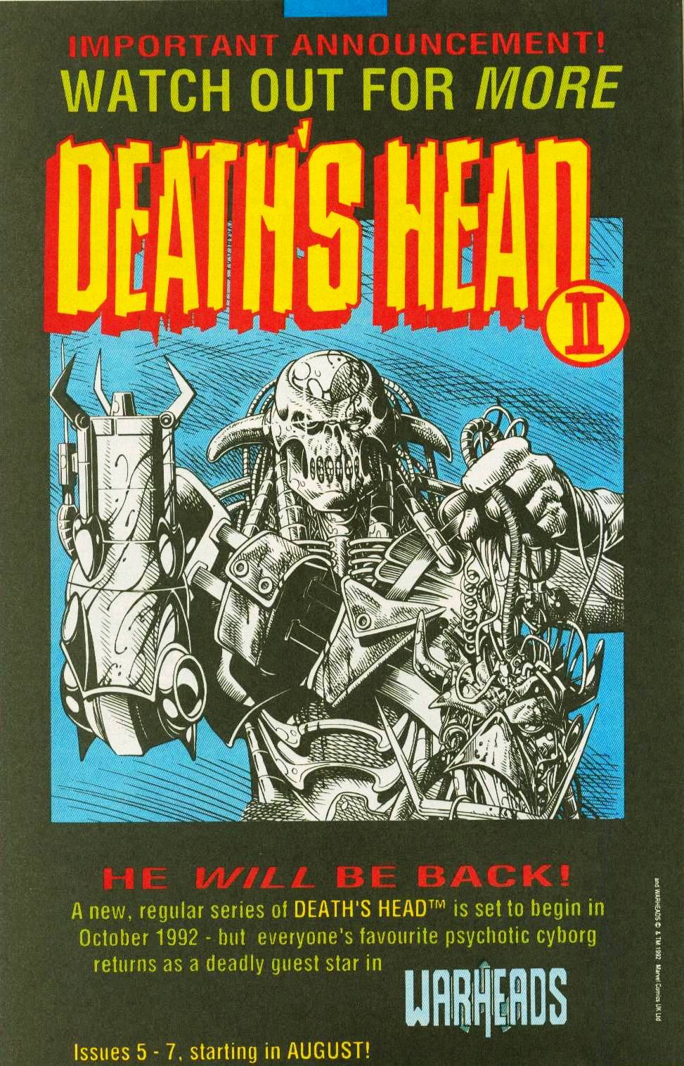 Read online Warheads comic -  Issue #6 - 26