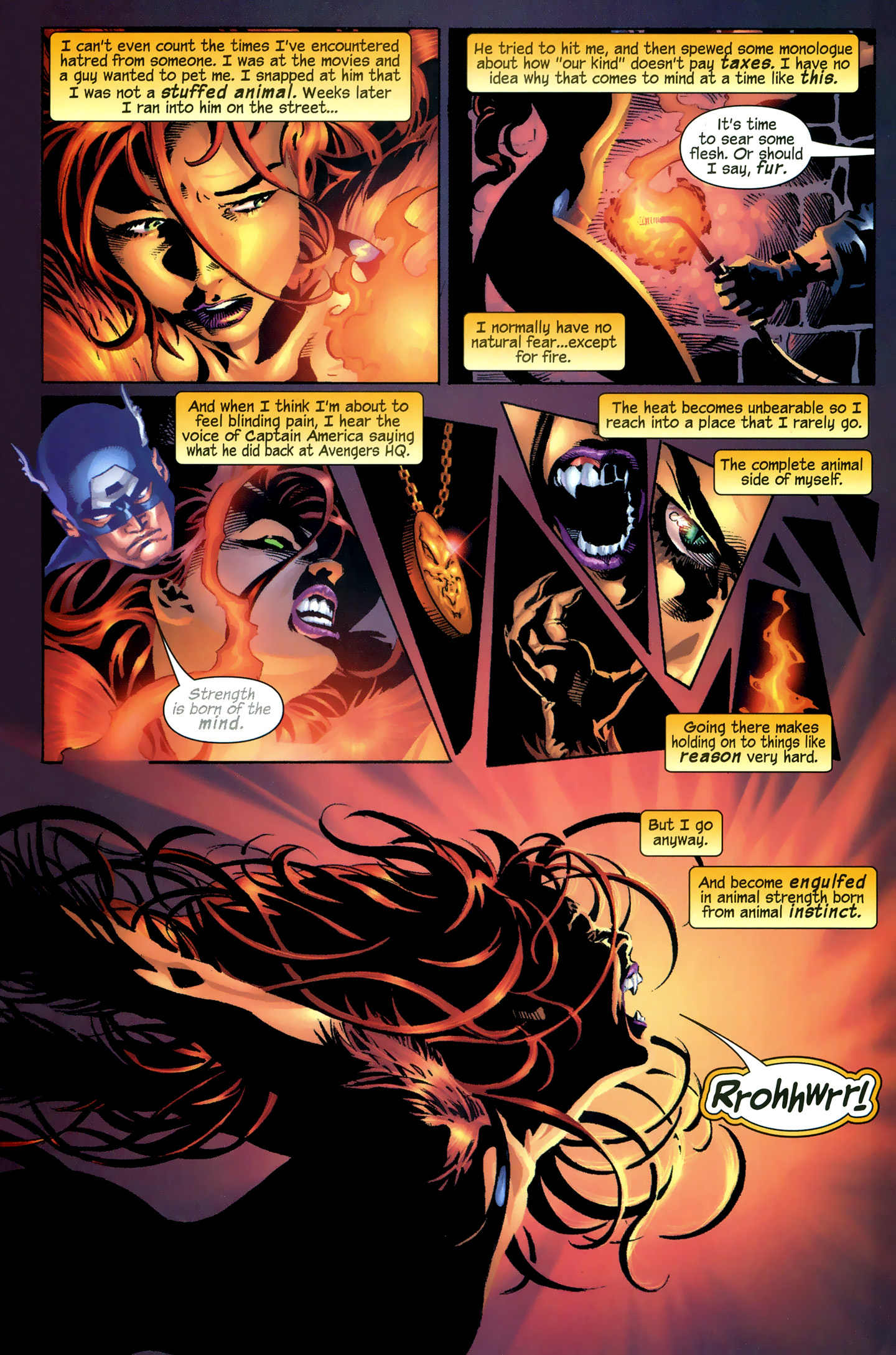 Read online Tigra comic -  Issue #2 - 25