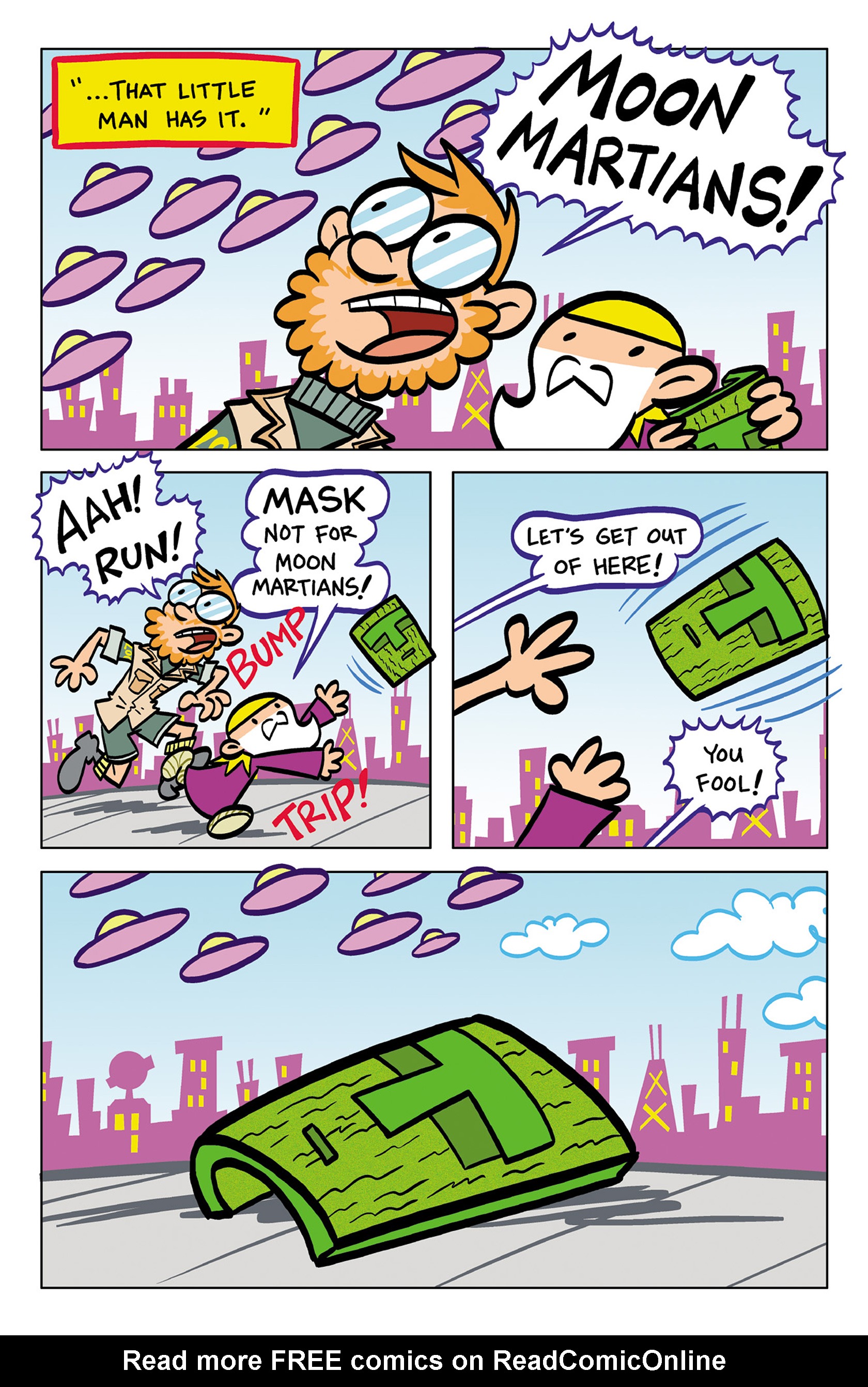 Read online Itty Bitty Comics: The Mask comic -  Issue #3 - 22