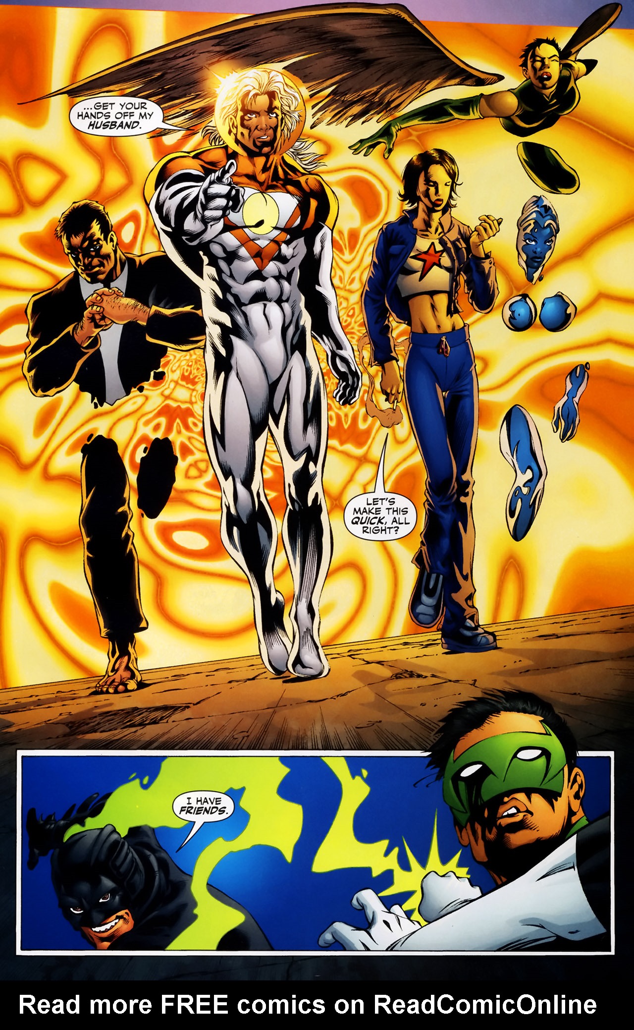 Read online Countdown Presents: The Search for Ray Palmer comic -  Issue # Wildstorm (2007) - 17