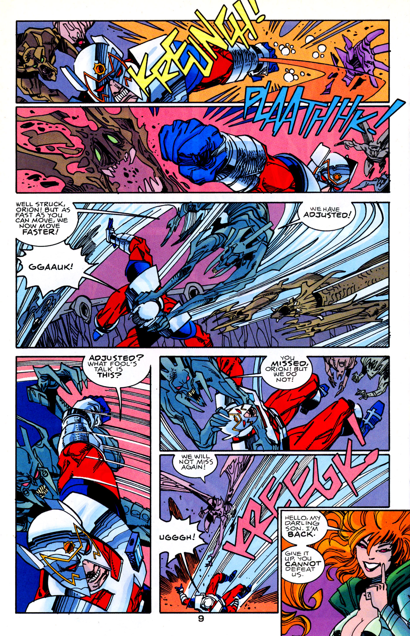 Read online Orion comic -  Issue #17 - 10