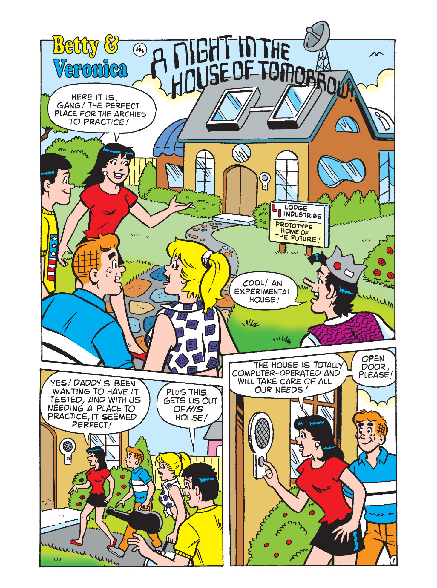 Read online Betty and Veronica Double Digest comic -  Issue #155 - 22