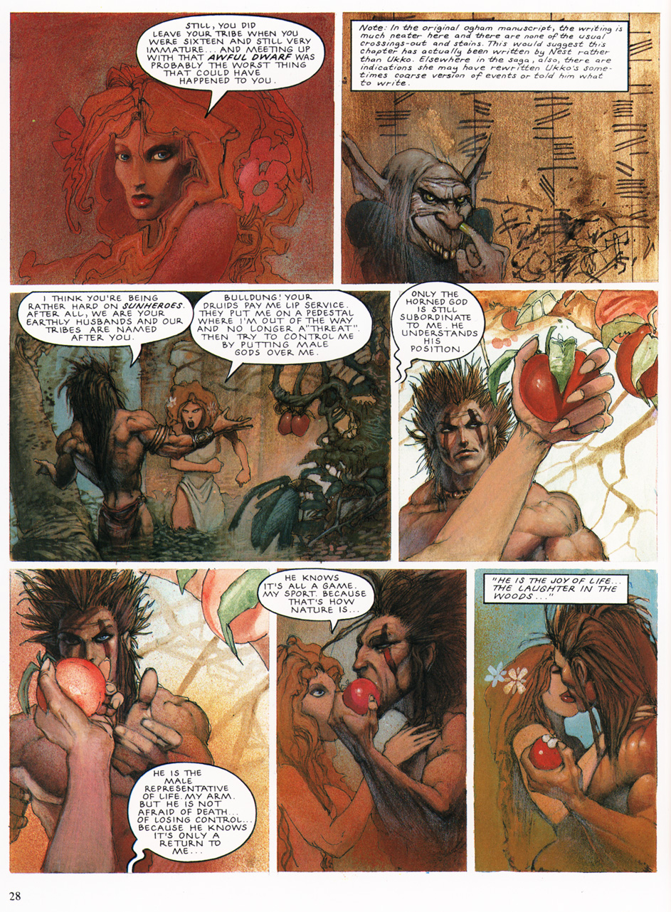 Read online Slaine: The Horned God (1993) comic -  Issue #1 - 29