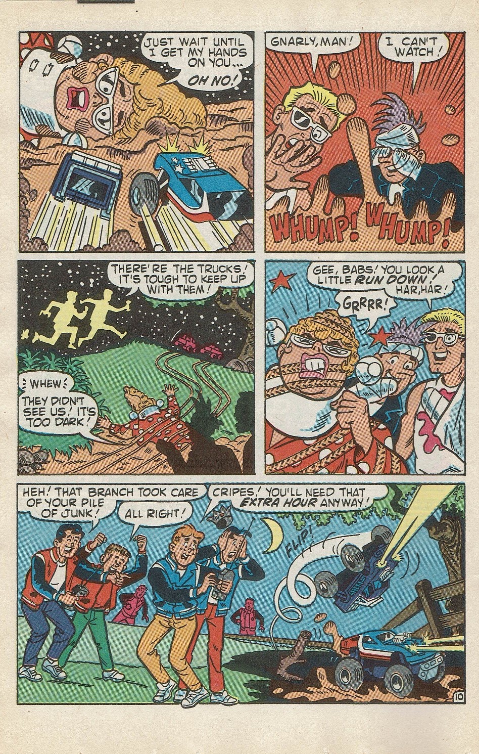 Read online Archie's R/C Racers comic -  Issue #5 - 16