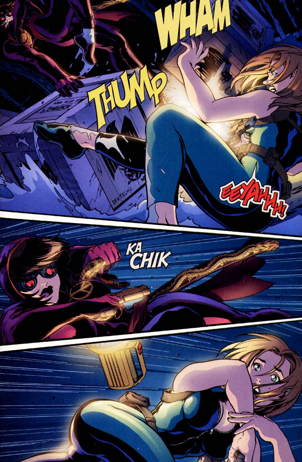 Read online Danger Girl Kamikaze comic -  Issue #1 - 20