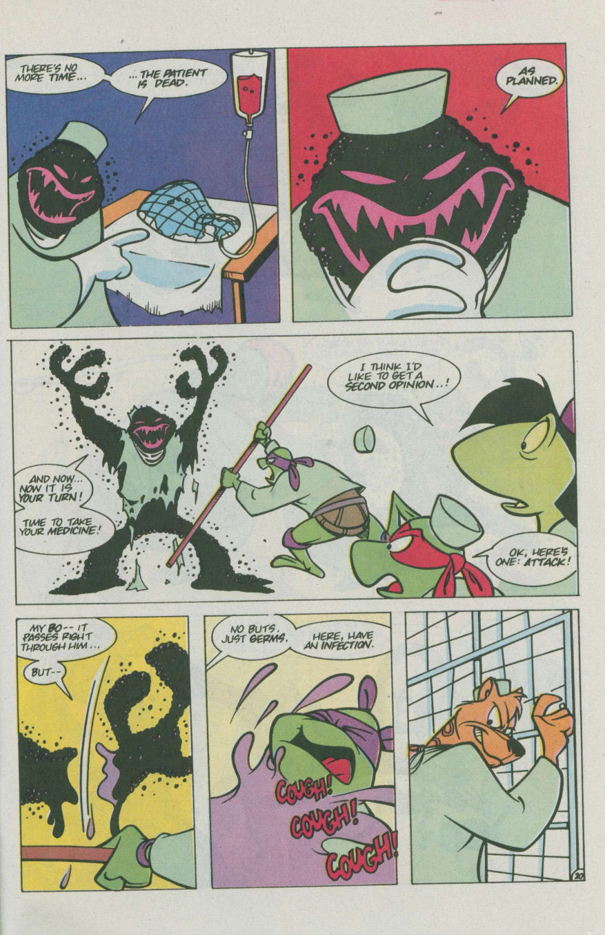 Read online Mighty Mutanimals (1992) comic -  Issue #6 - 22