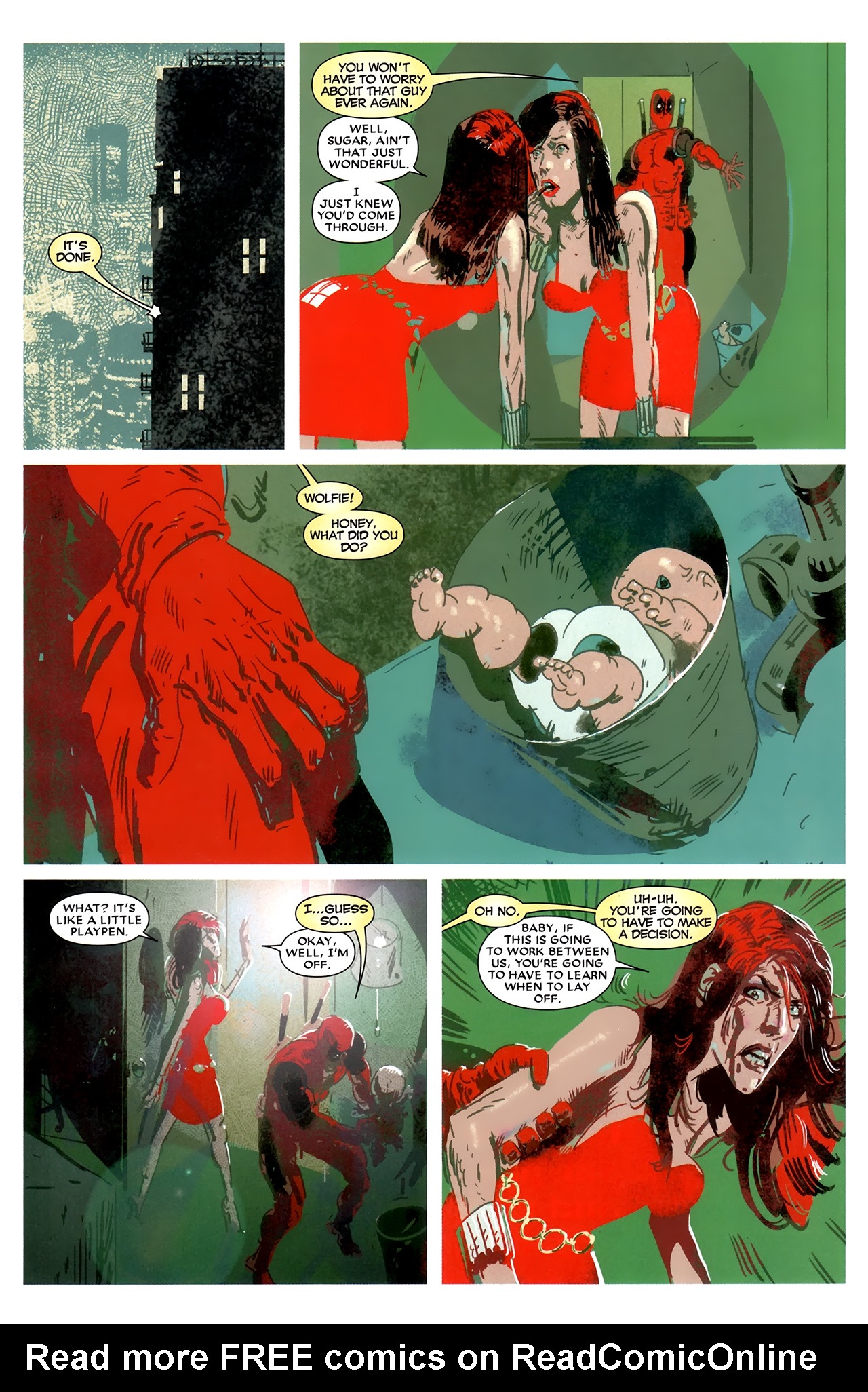 Read online Deadpool MAX comic -  Issue #7 - 15