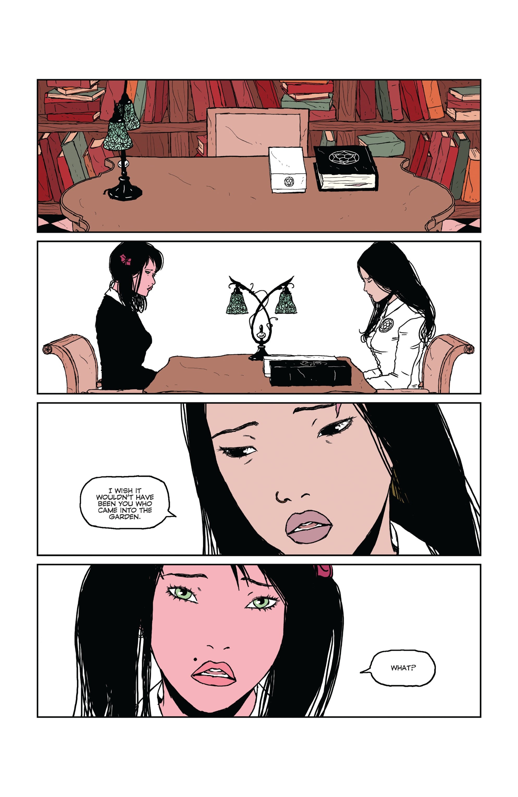 Read online Eros/Psyche comic -  Issue #5 - 13