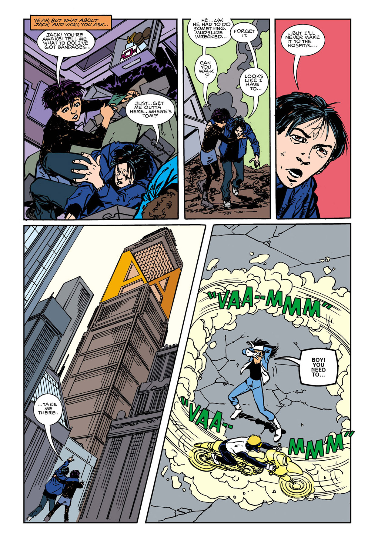 Read online FX comic -  Issue #4 - 22