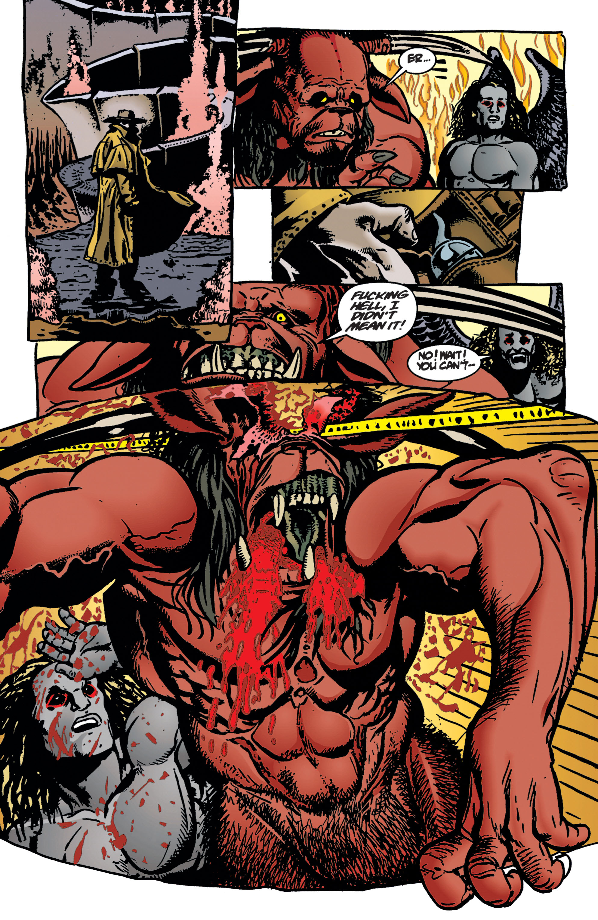 Read online Preacher comic -  Issue # _TPB 4 - 5