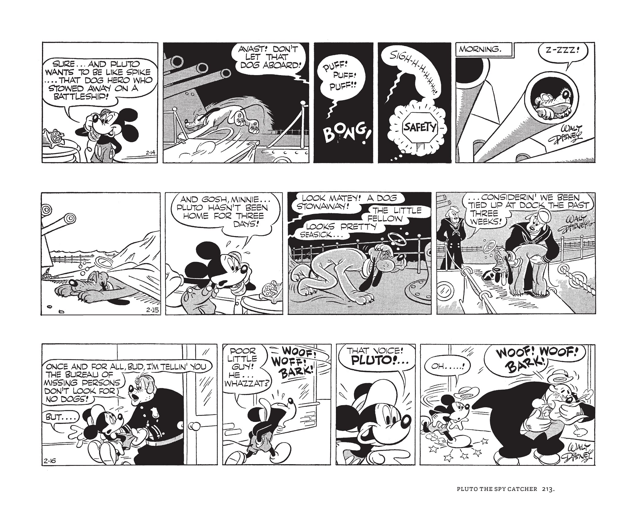 Read online Walt Disney's Mickey Mouse by Floyd Gottfredson comic -  Issue # TPB 7 (Part 3) - 13