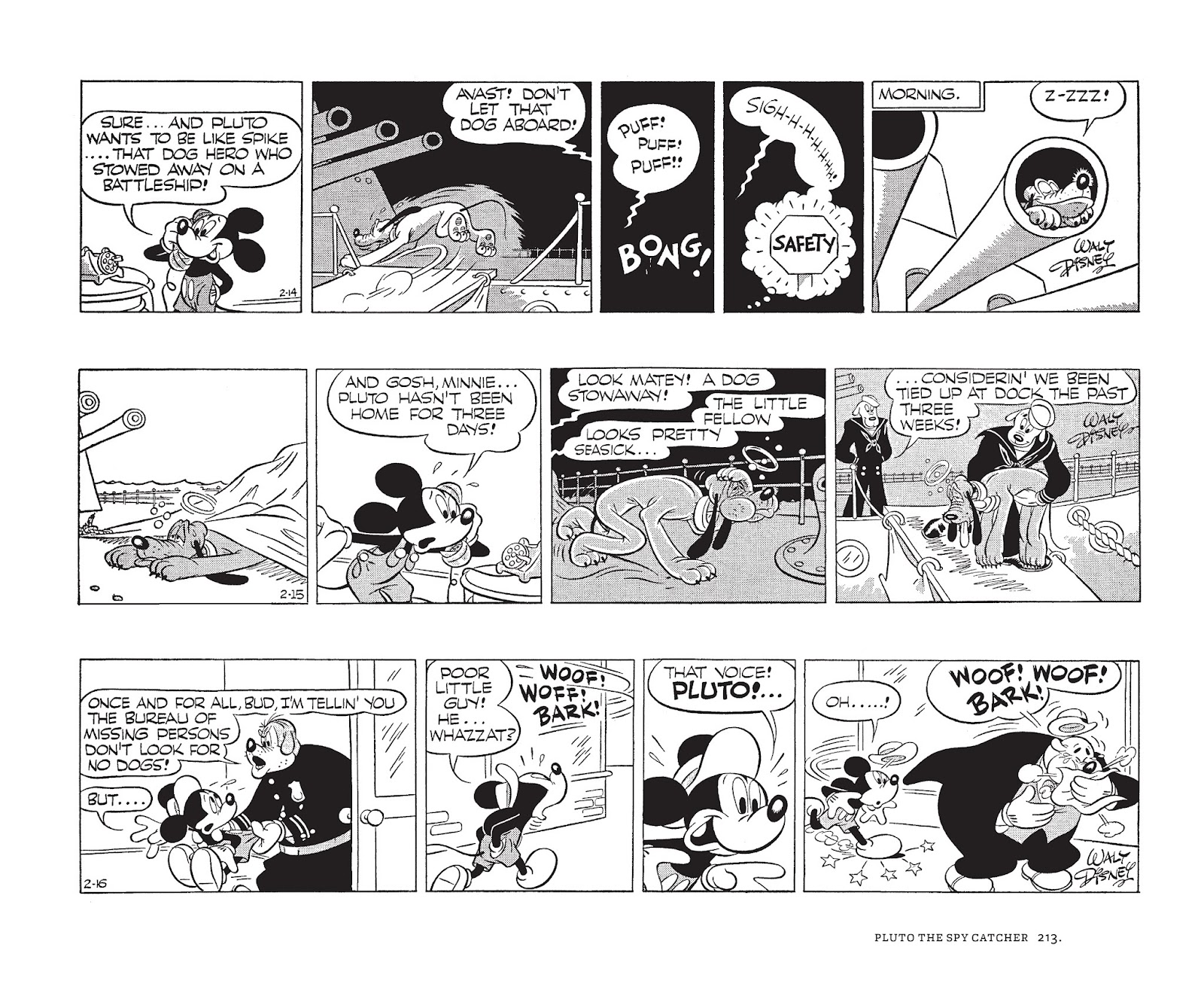 Walt Disney's Mickey Mouse by Floyd Gottfredson issue TPB 7 (Part 3) - Page 13