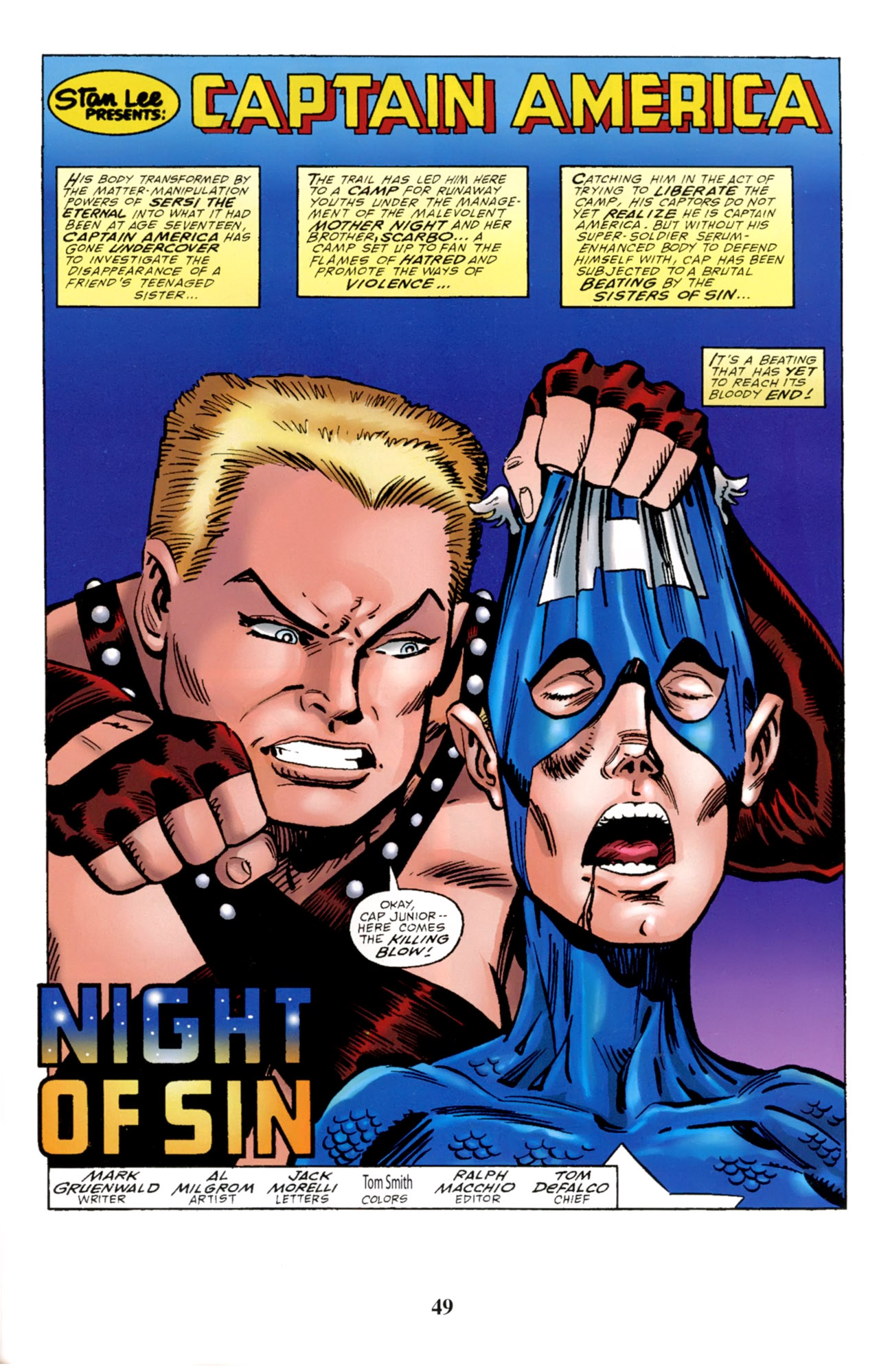 Read online Fear Itself: Sin's Past comic -  Issue # Full - 50