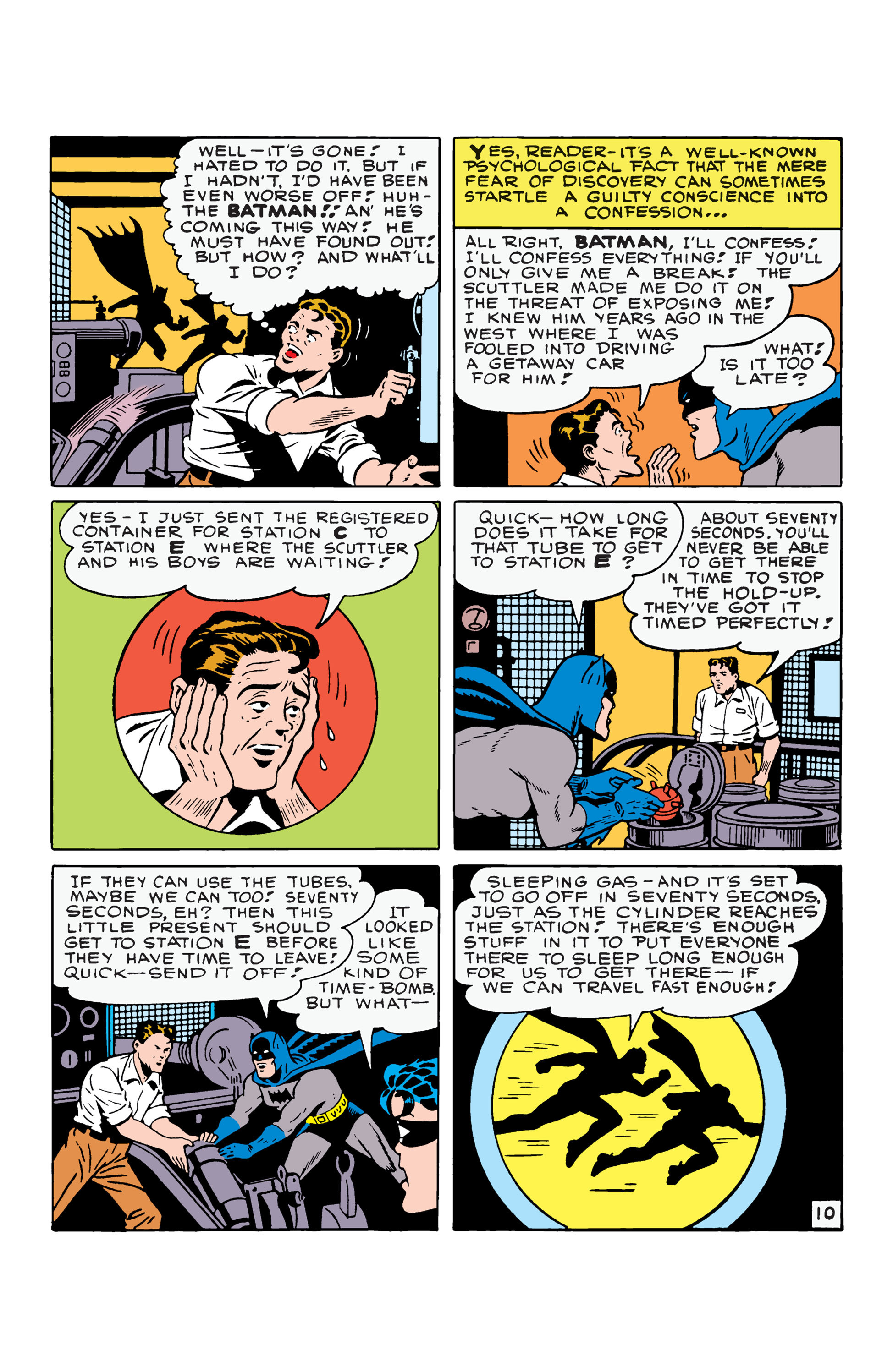 Read online Batman (1940) comic -  Issue #29 - 39