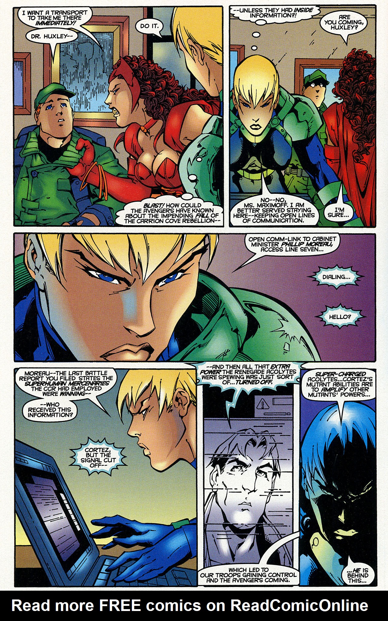 Read online Magneto: Dark Seduction comic -  Issue #3 - 7