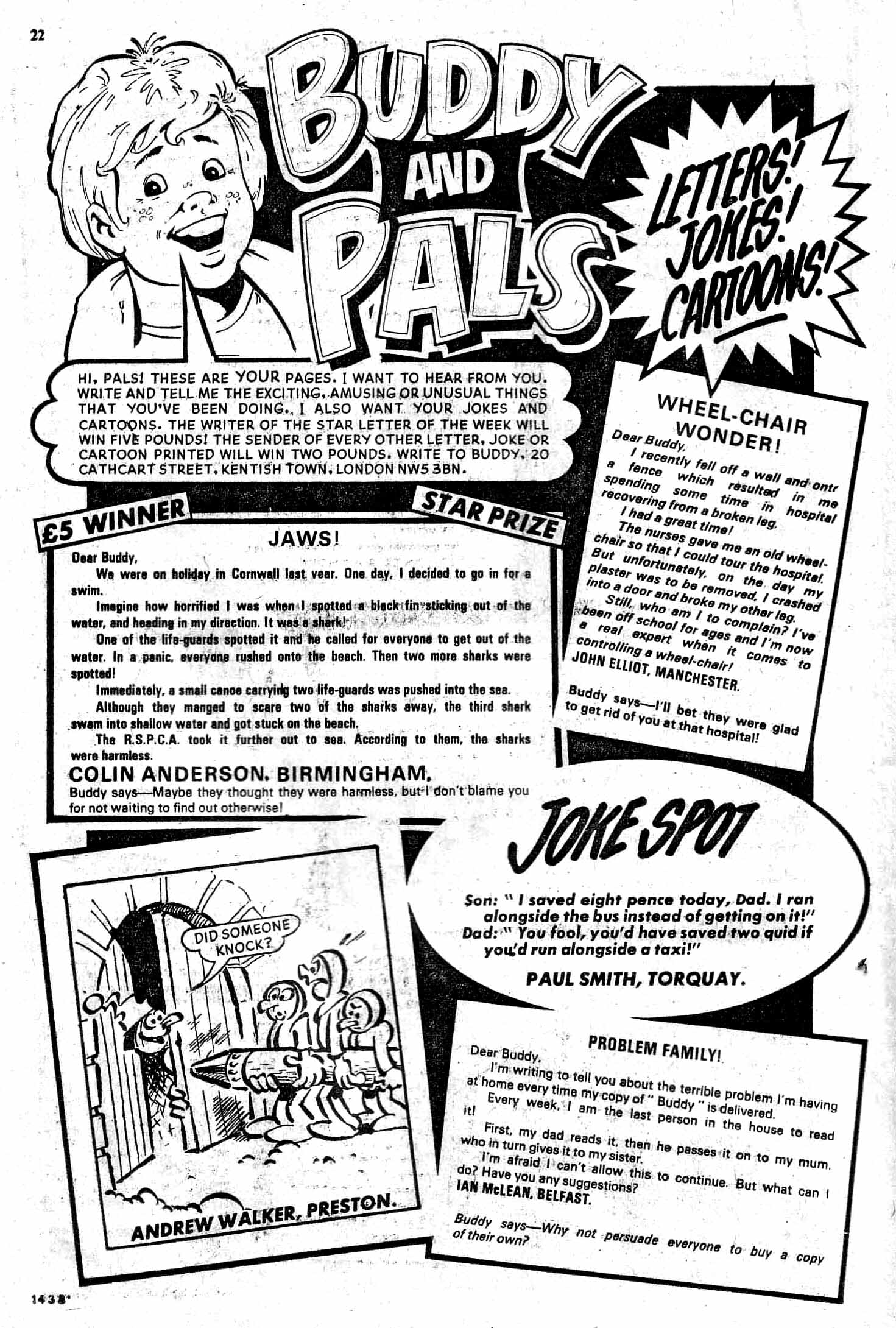 Read online Buddy comic -  Issue #5 - 22