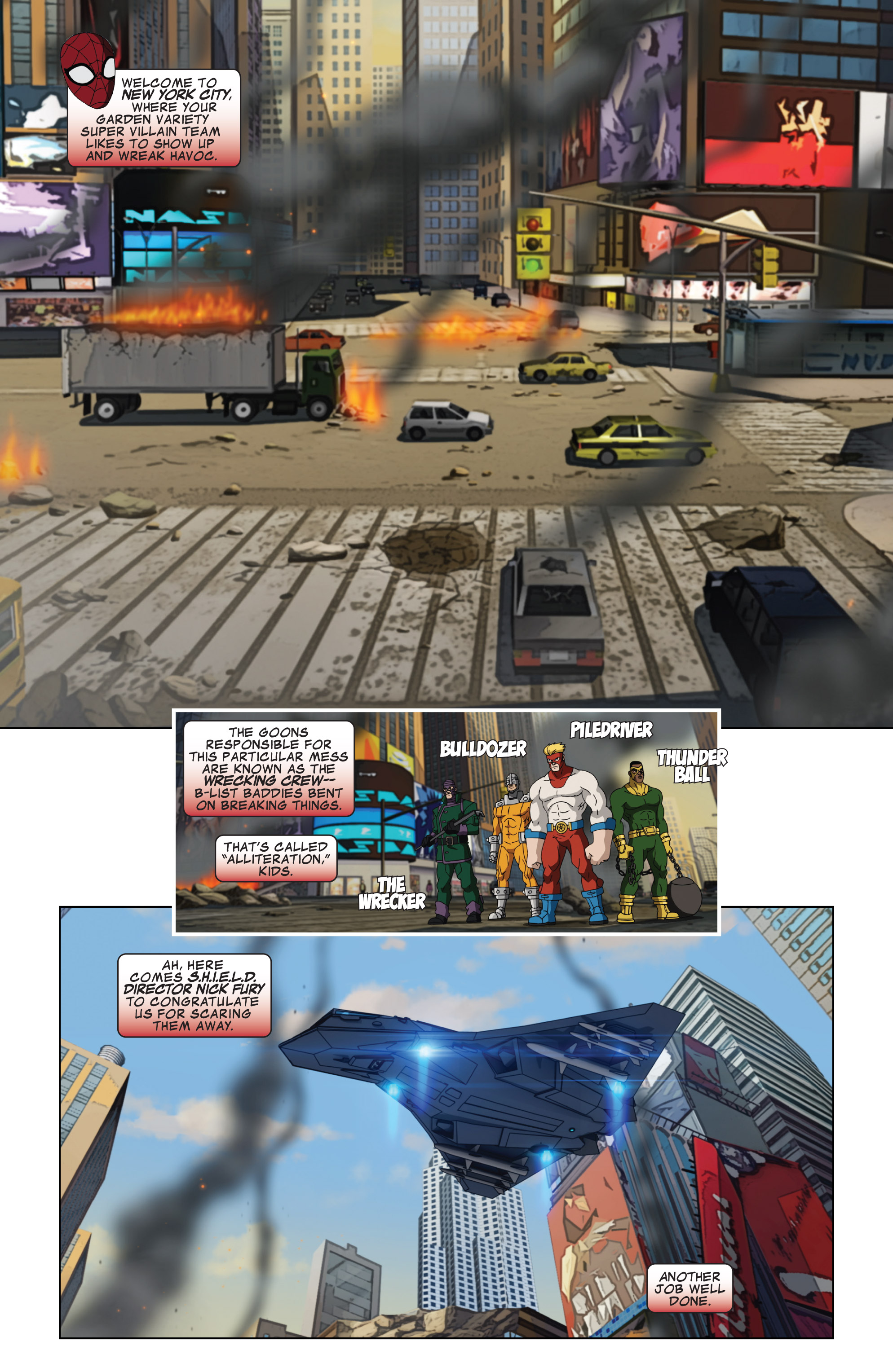 Ultimate Spider-Man (2024-Present) chapter 23 page 3