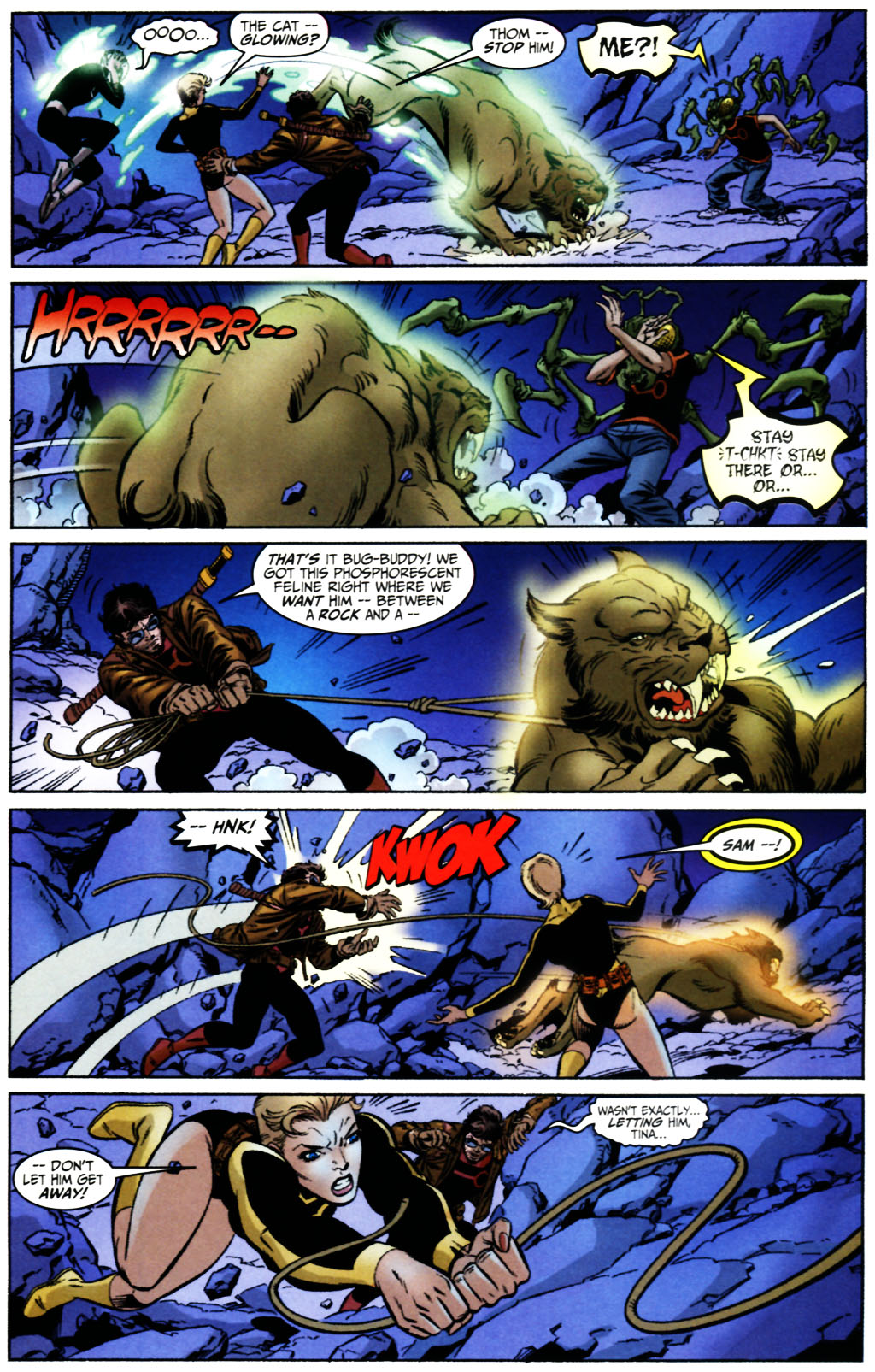 Read online Section Zero comic -  Issue #2 - 17