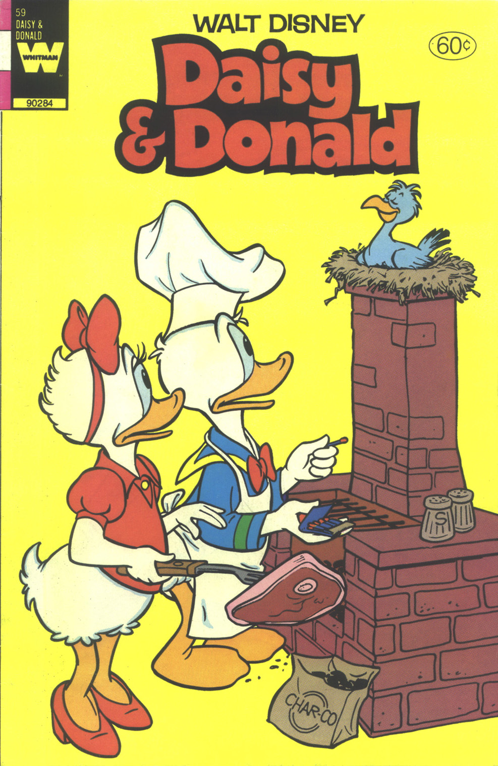 Read online Walt Disney Daisy and Donald comic -  Issue #59 - 1