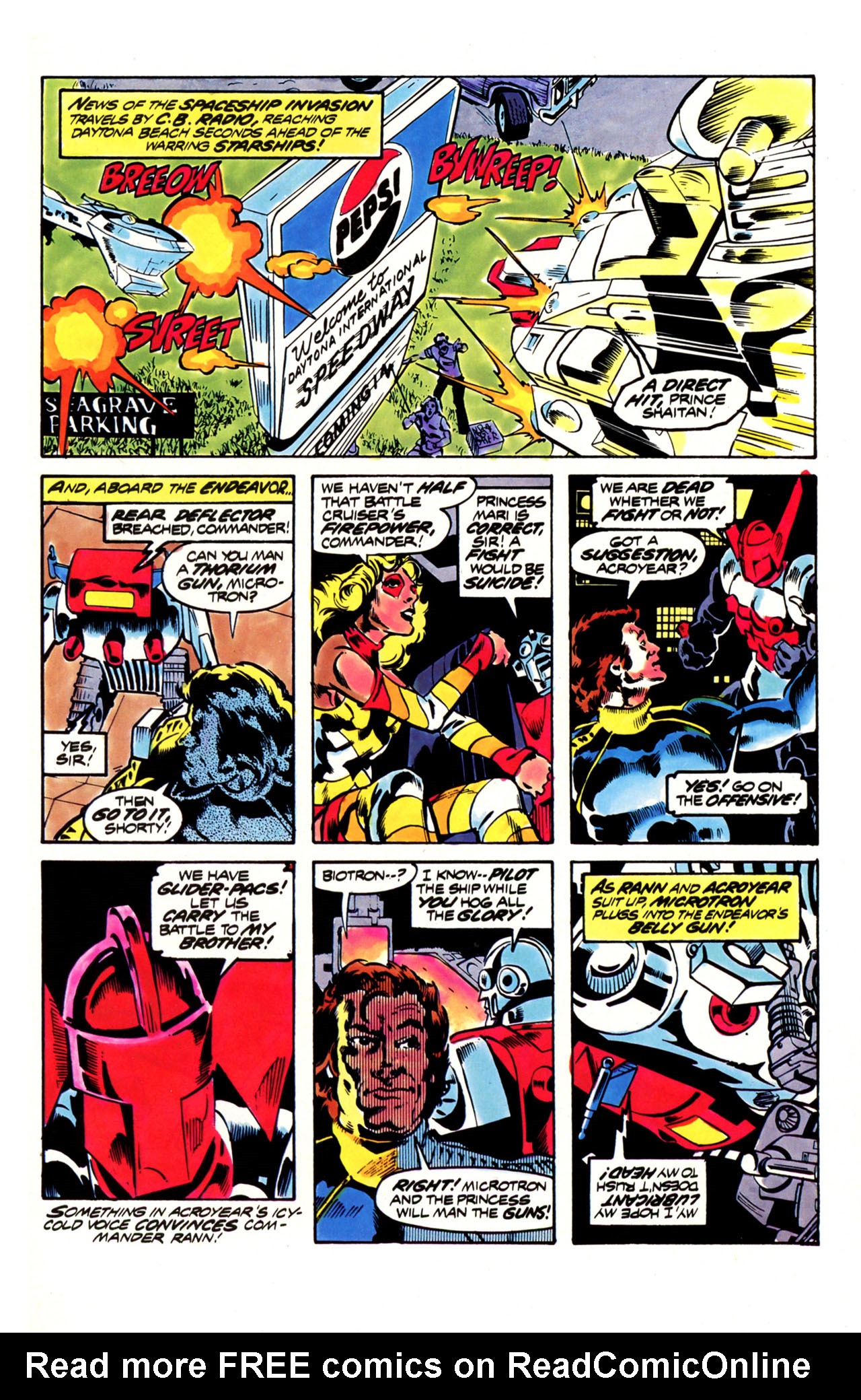 Read online The Micronauts: Special Edition comic -  Issue #1 - 42