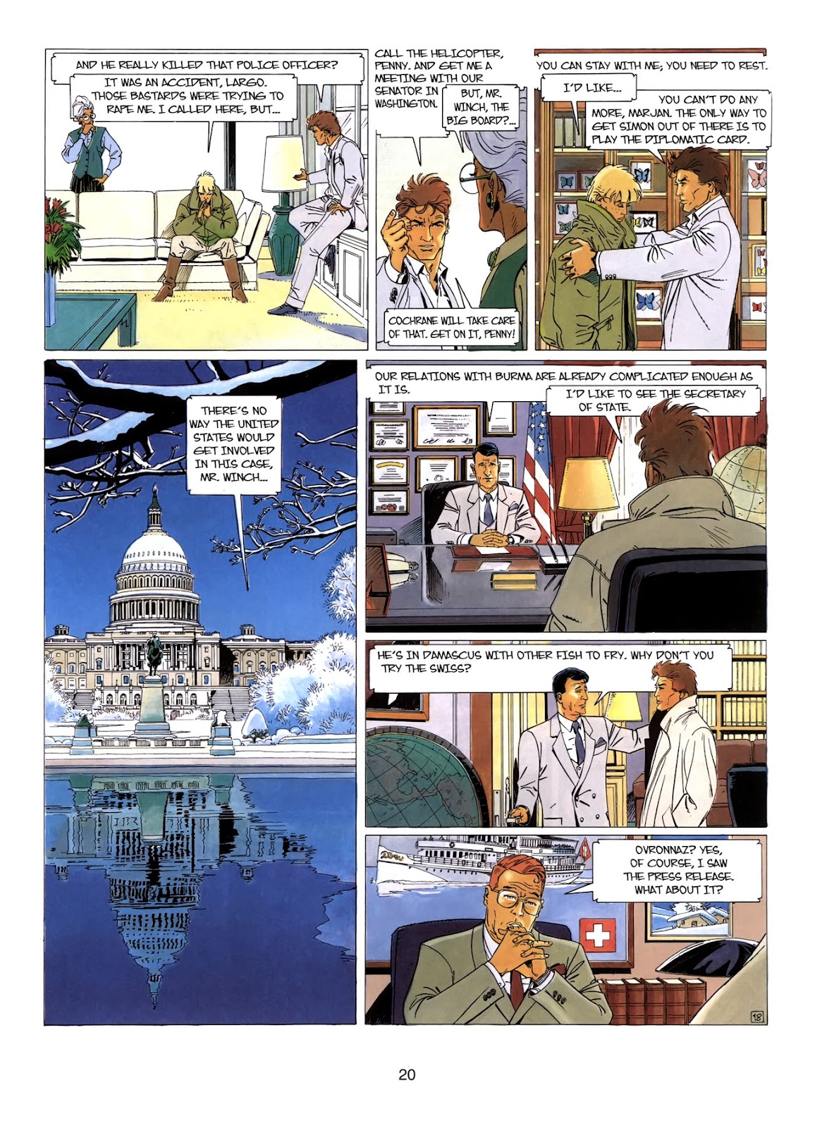 Largo Winch issue TPB 4 - Page 21