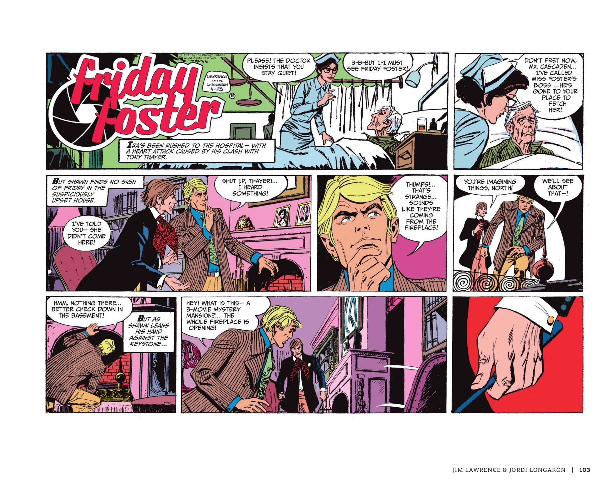 Read online Friday Foster: The Sunday Strips comic -  Issue # TPB (Part 2) - 4