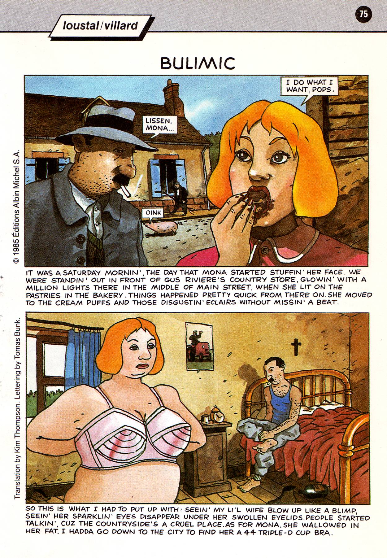 Read online Raw (1989) comic -  Issue # TPB 1 (Part 1) - 73