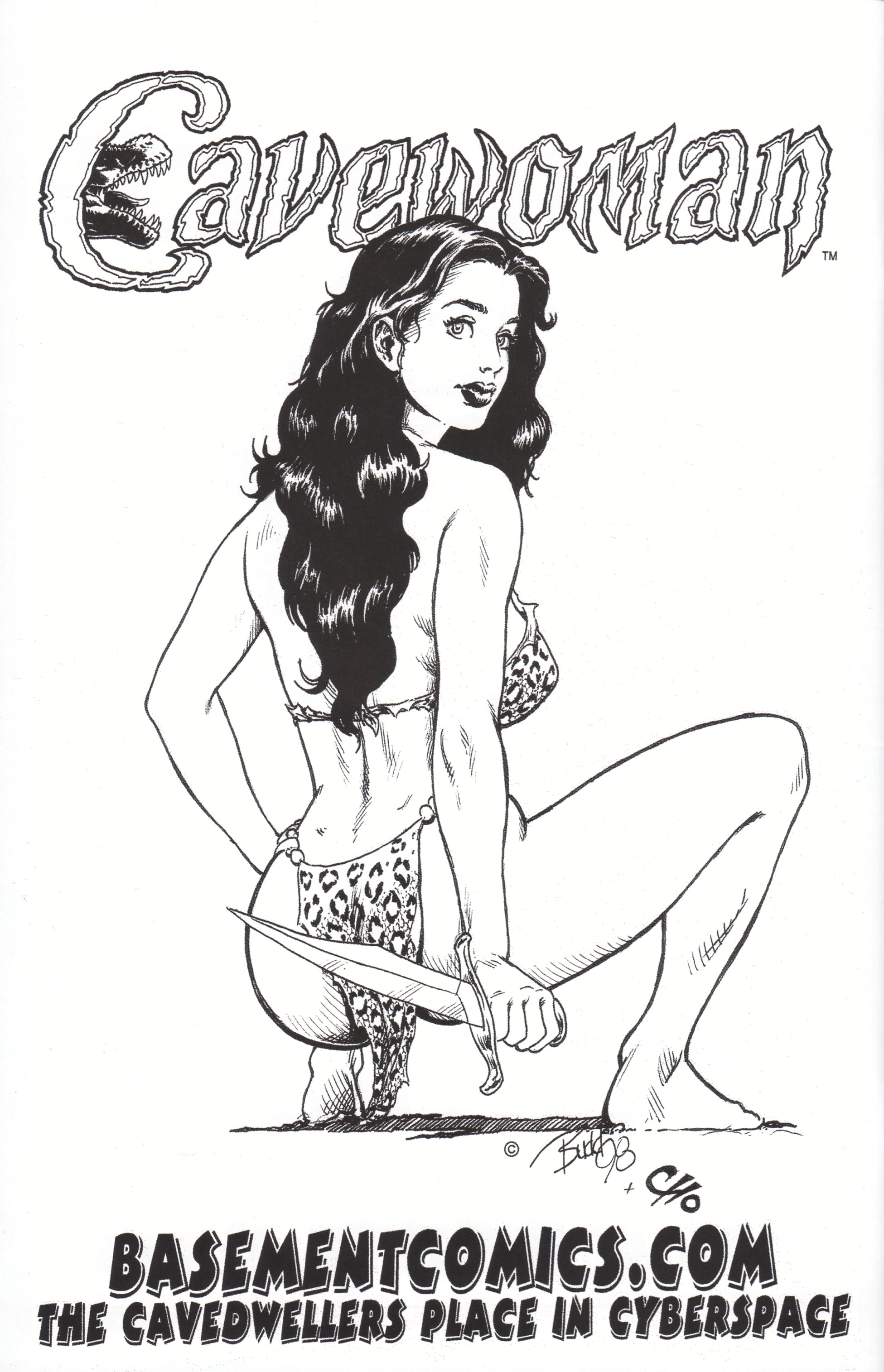 Read online Cavewoman: Pangaean Sea comic -  Issue #6 - 37