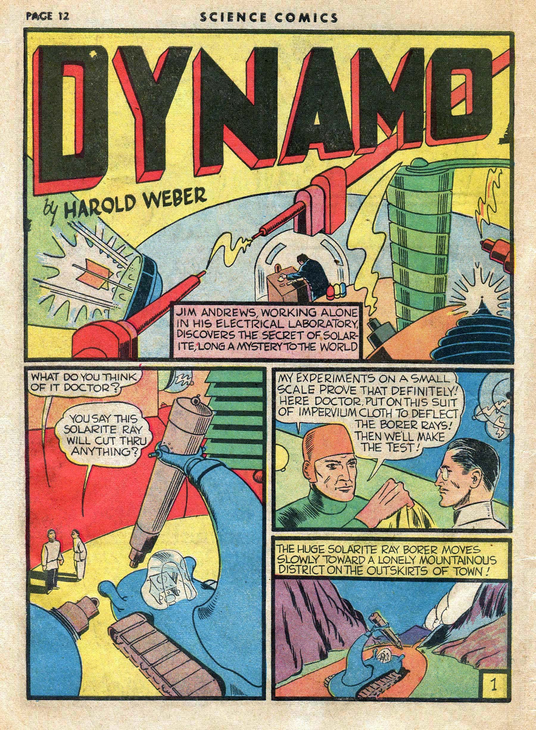 Read online Science Comics comic -  Issue #7 - 7
