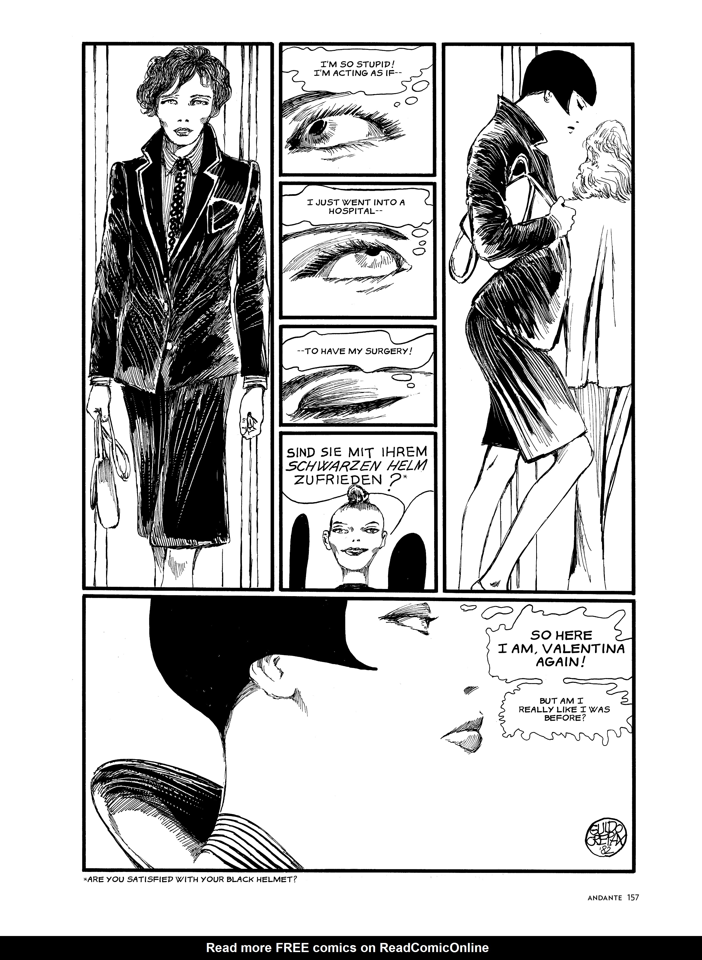Read online The Complete Crepax comic -  Issue # TPB 6 (Part 2) - 64