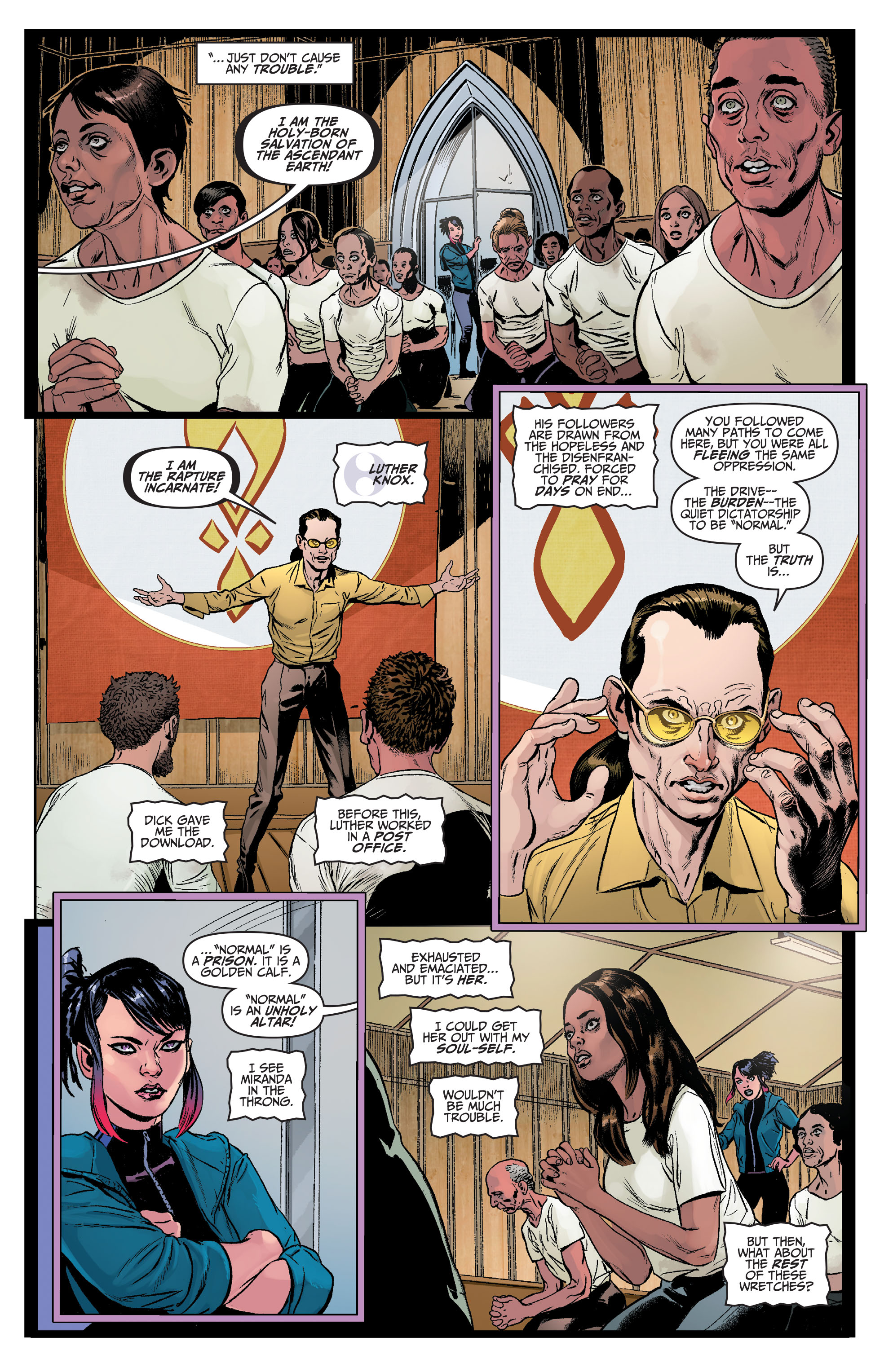 Read online Titans: Titans Together comic -  Issue #3 - 6