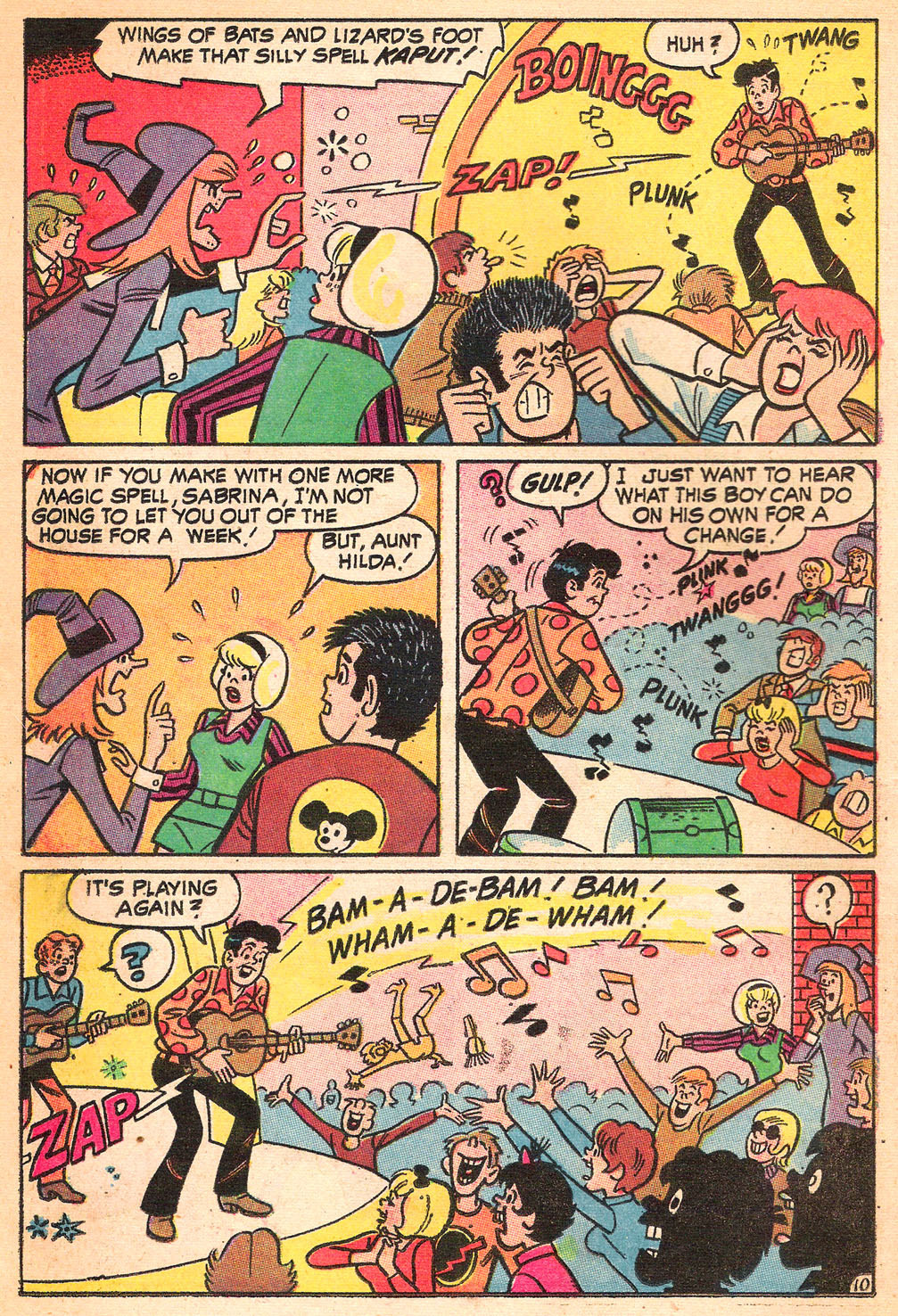 Sabrina The Teenage Witch (1971) Issue #2 #2 - English 11