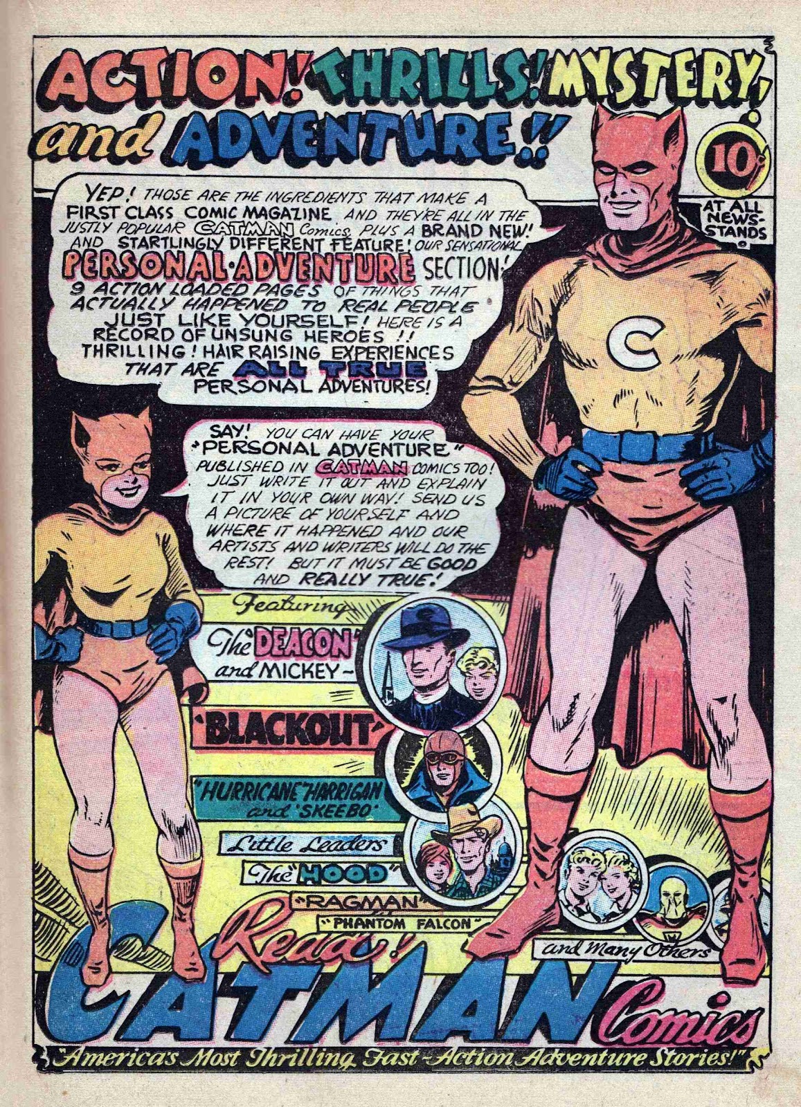 Captain Aero Comics issue 9 - Page 37