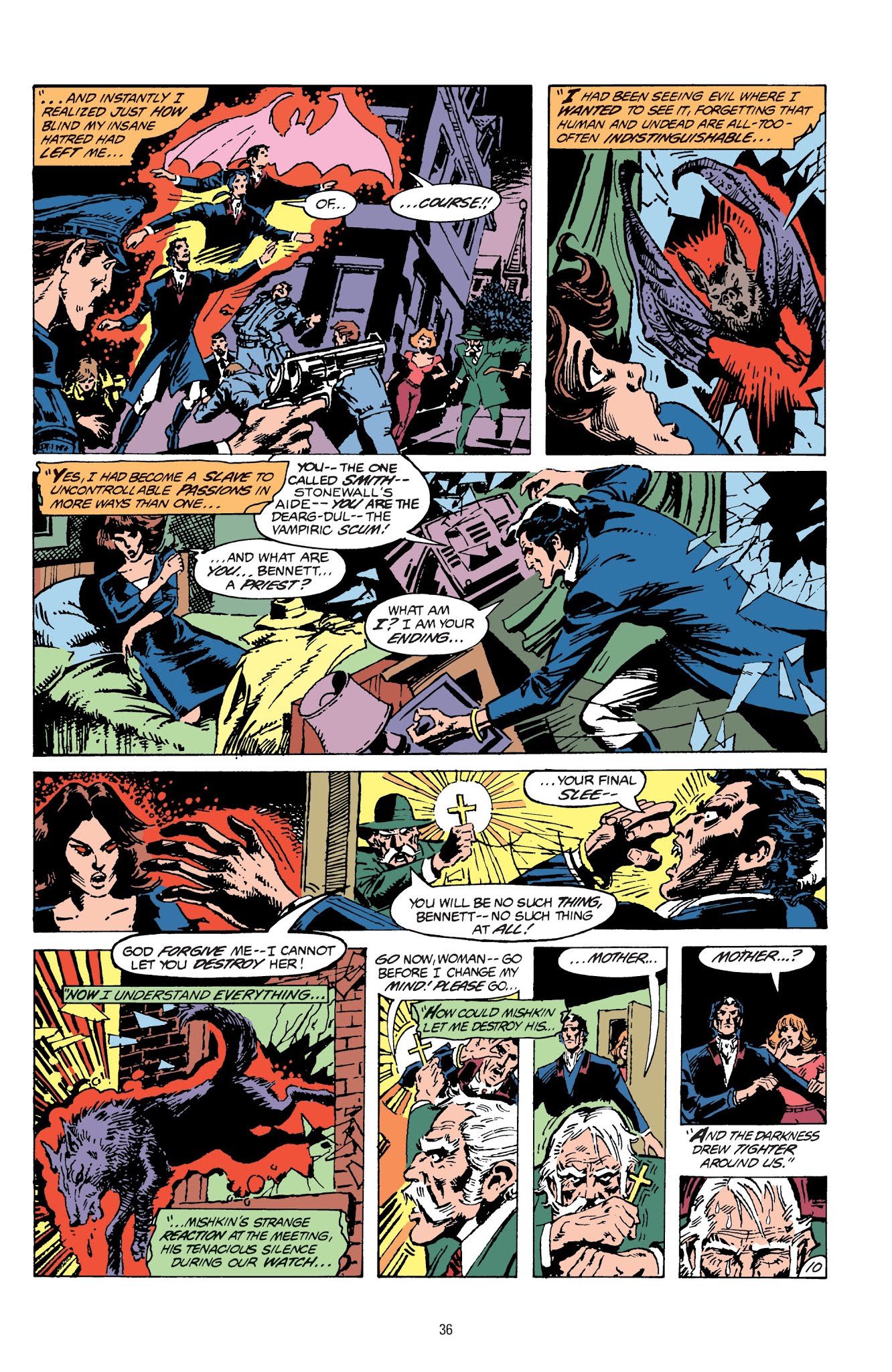 Read online I... Vampire! (2011) comic -  Issue # TPB (Part 1) - 36