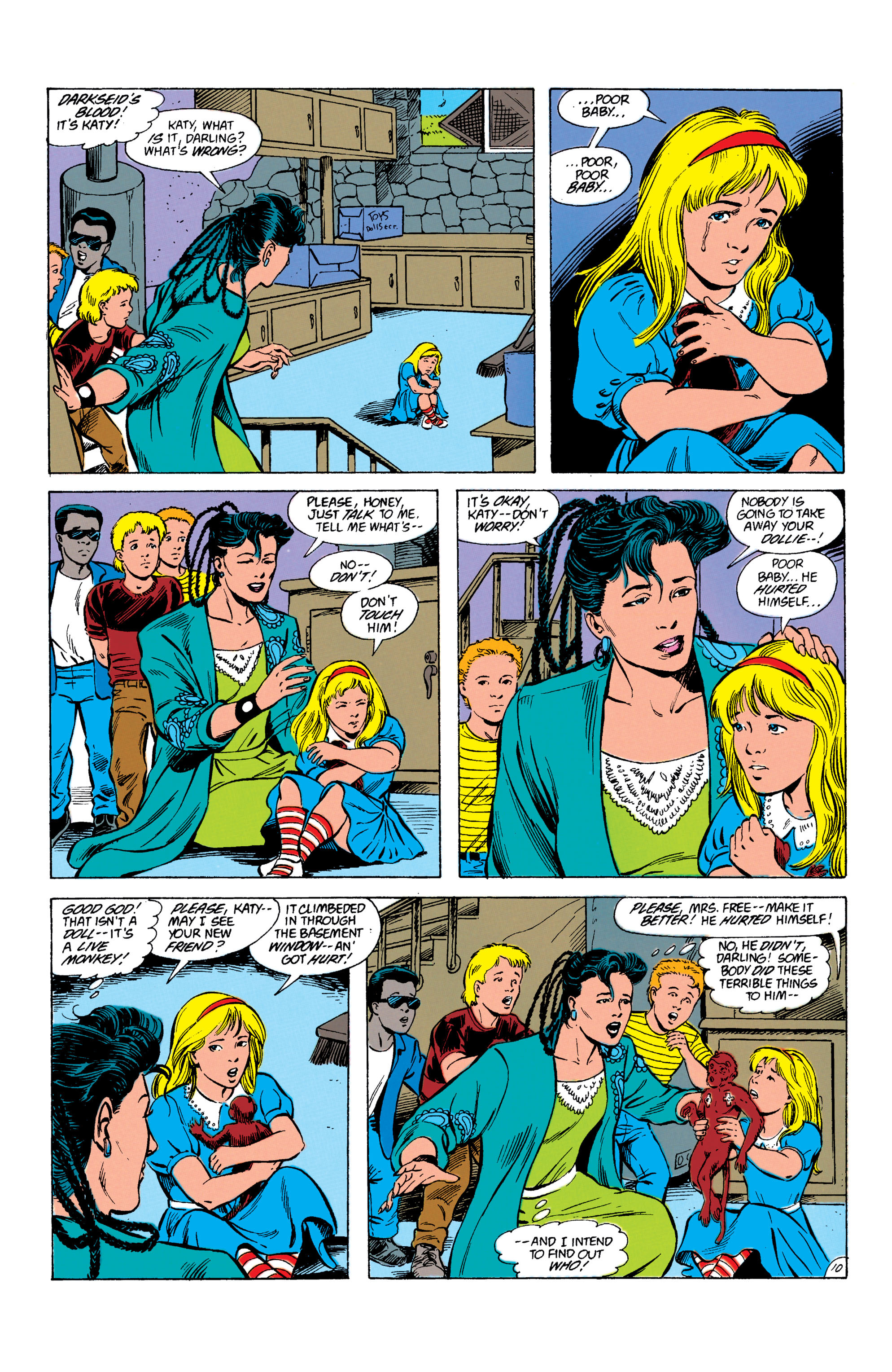 Read online Mister Miracle (1989) comic -  Issue #9 - 11